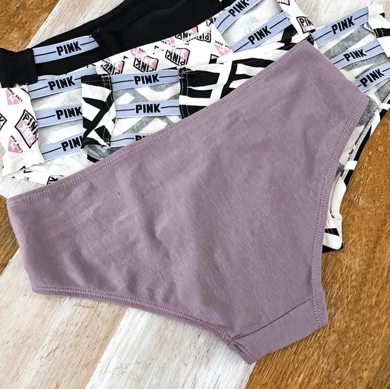 Sexy Sports Women's Briefs with Side Stripes Low Rise - SF0700