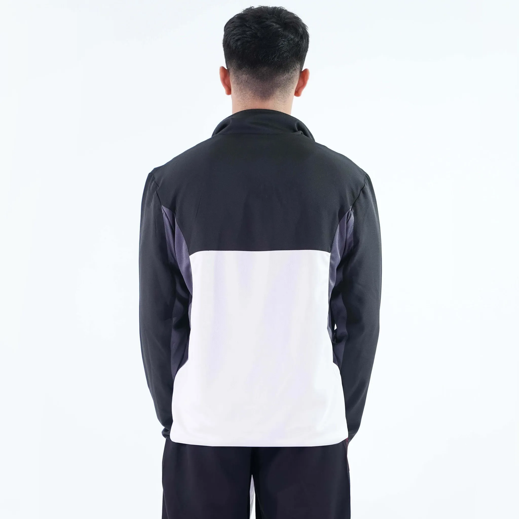 Shadow Line Tracksuit Black/Grey