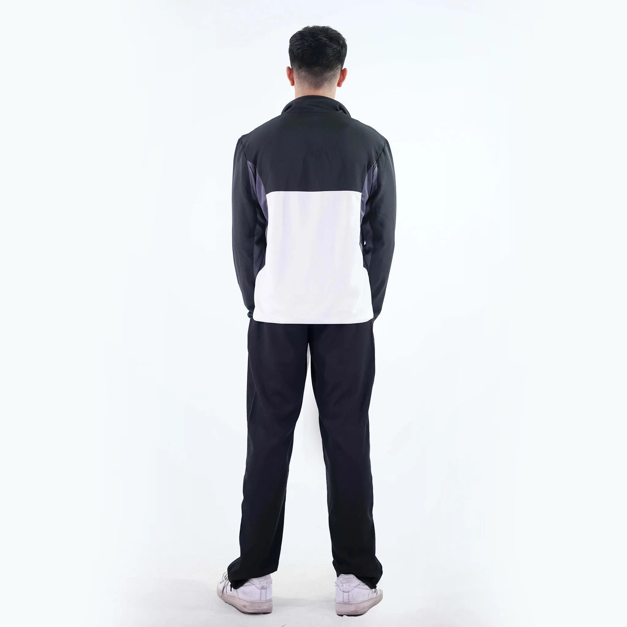 Shadow Line Tracksuit Black/Grey