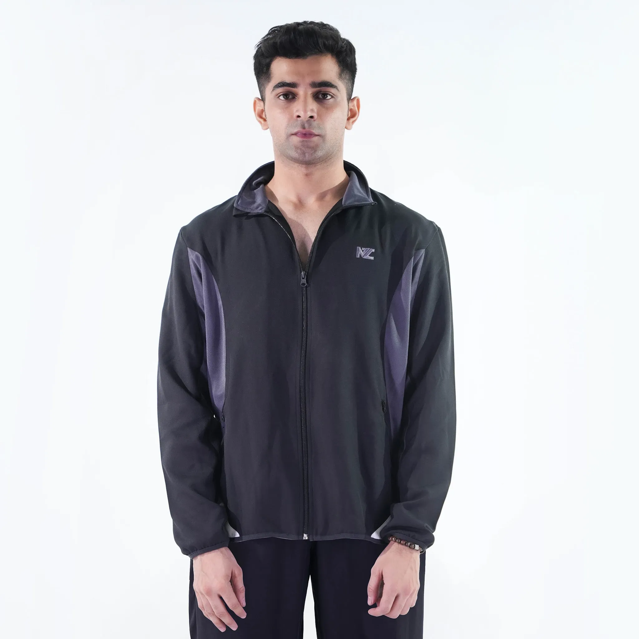 Shadow Line Tracksuit Black/Grey