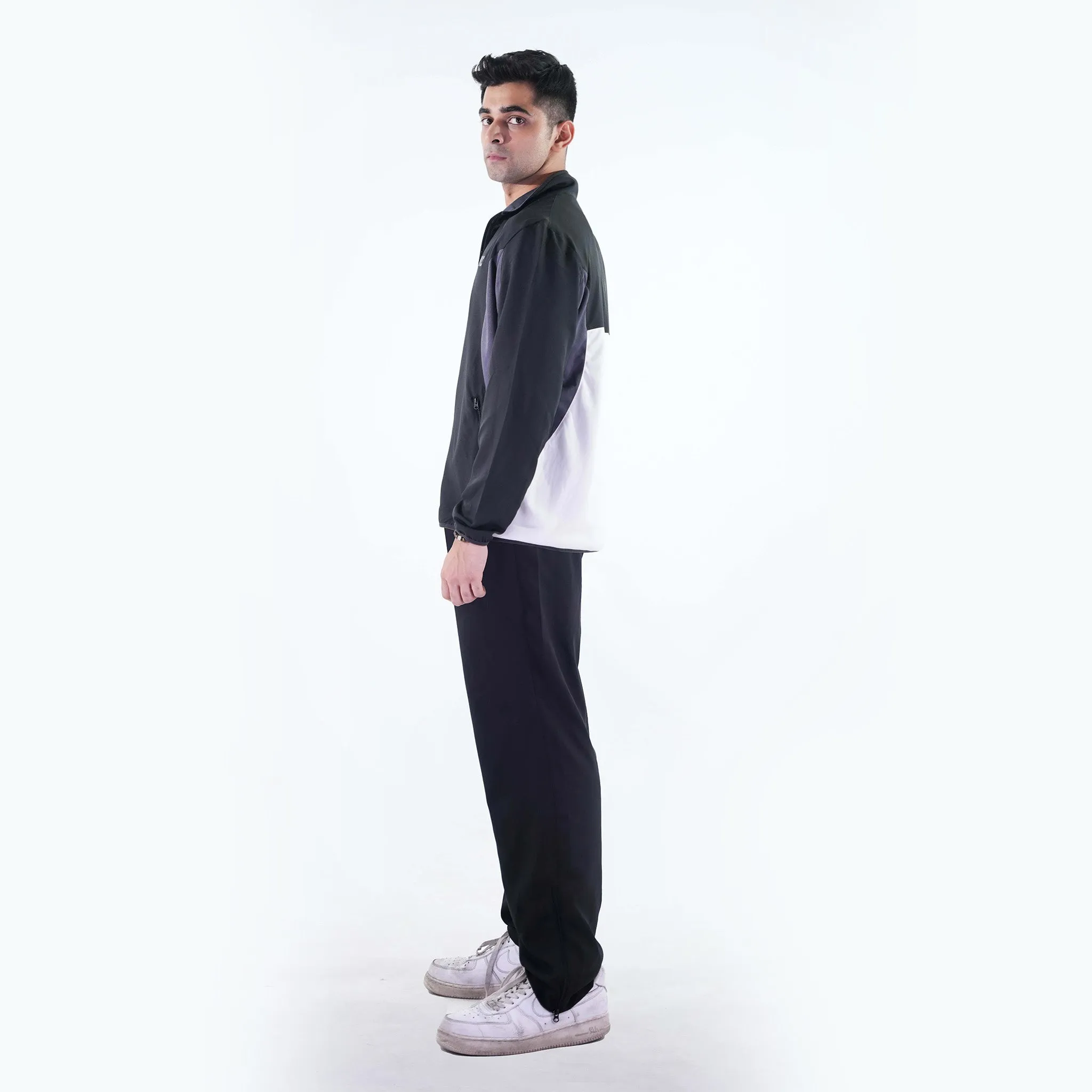 Shadow Line Tracksuit Black/Grey