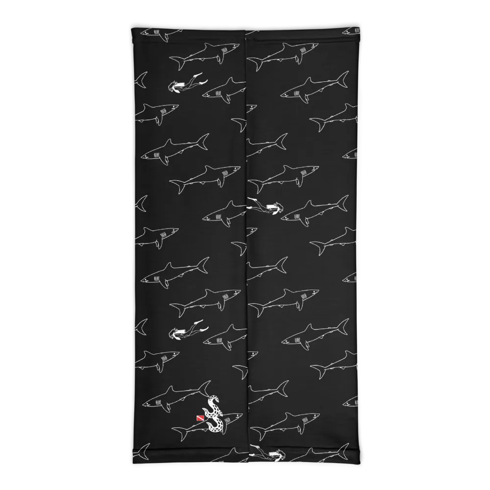 Shark Divers Neck Gaiter