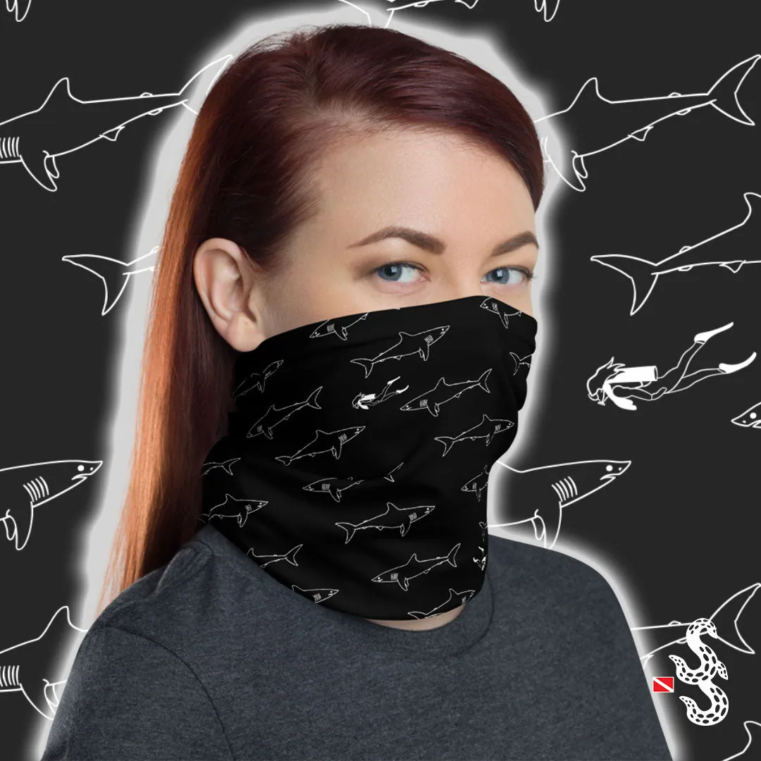 Shark Divers Neck Gaiter