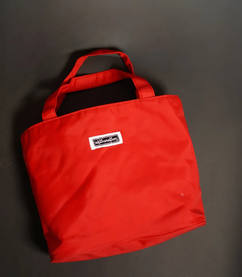 Sharp Red one pocket Handbag By Xhilaration