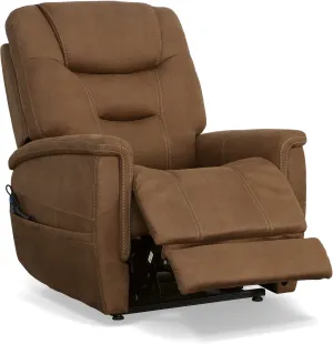 Shaw Power Lift Recliner with Power Headrest & Lumbar