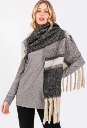 Shawna Stripe Scarf