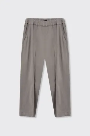 SHAY PULL-ON PANT IN GARMENT WASHED COTTON