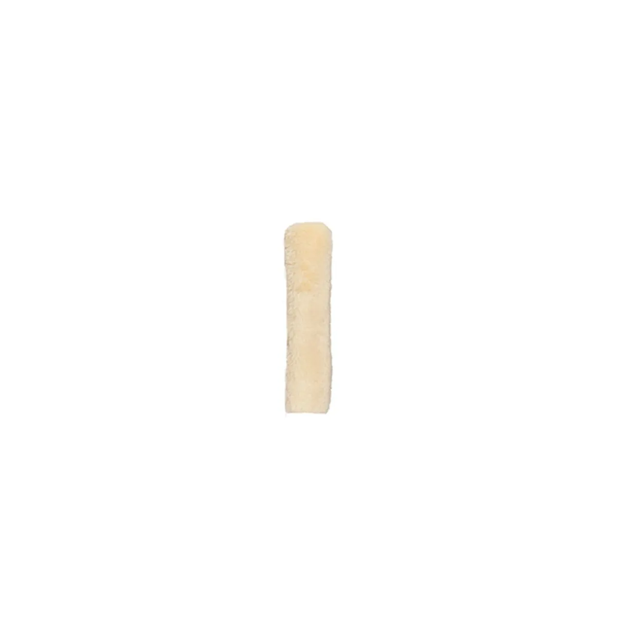 SHEEPSKIN NOSEBAND COVER KENTUCKY Ivory