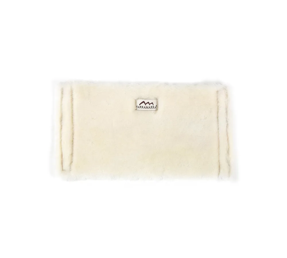 Sheepskin Waist Warmer Pad
