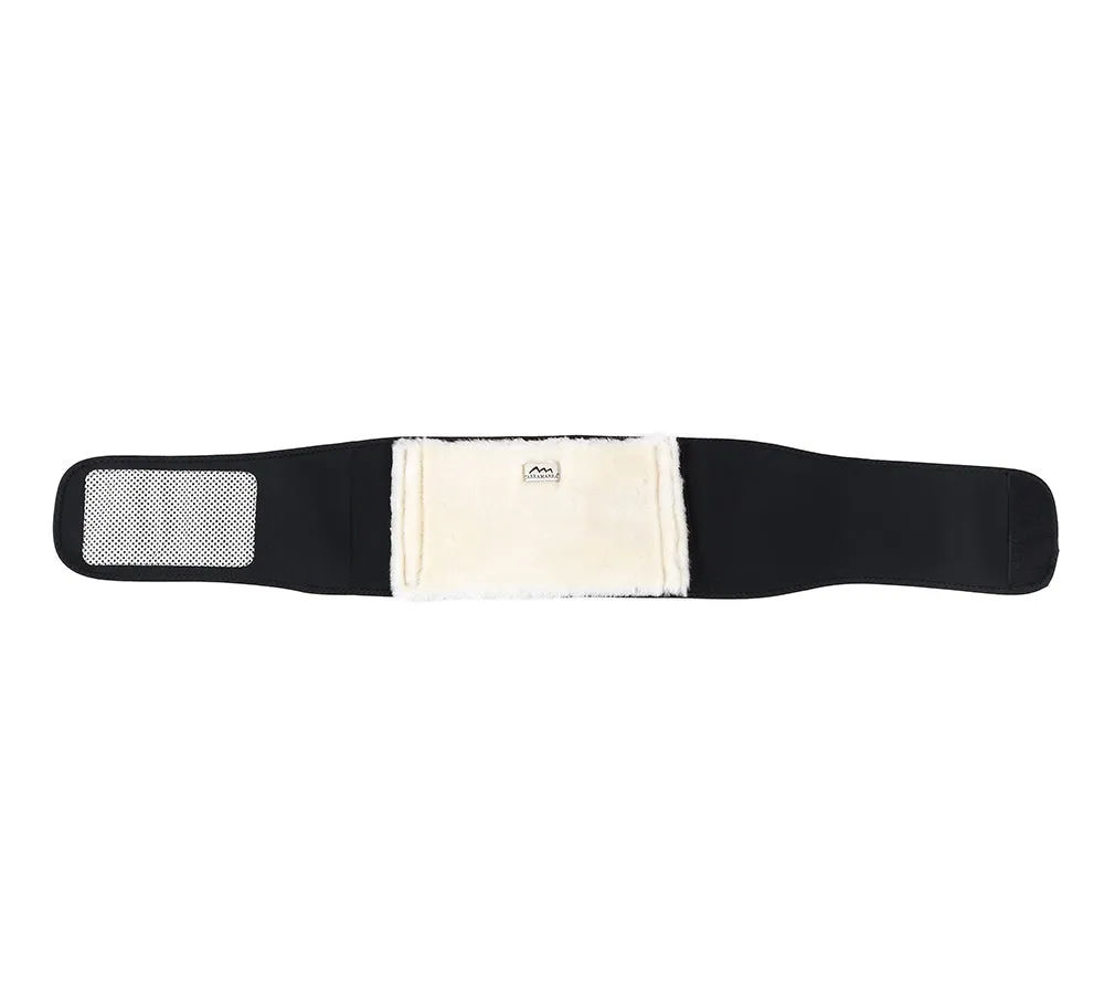 Sheepskin Waist Warmer Pad