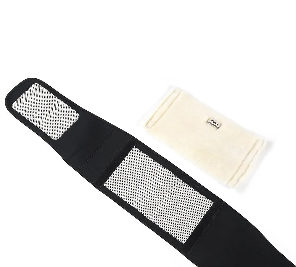 Sheepskin Waist Warmer Pad