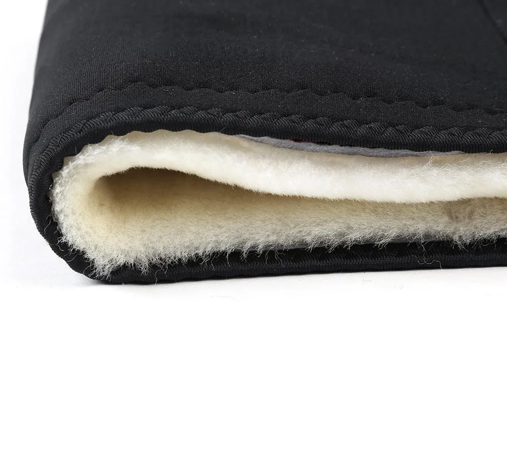 Sheepskin Waist Warmer Pad