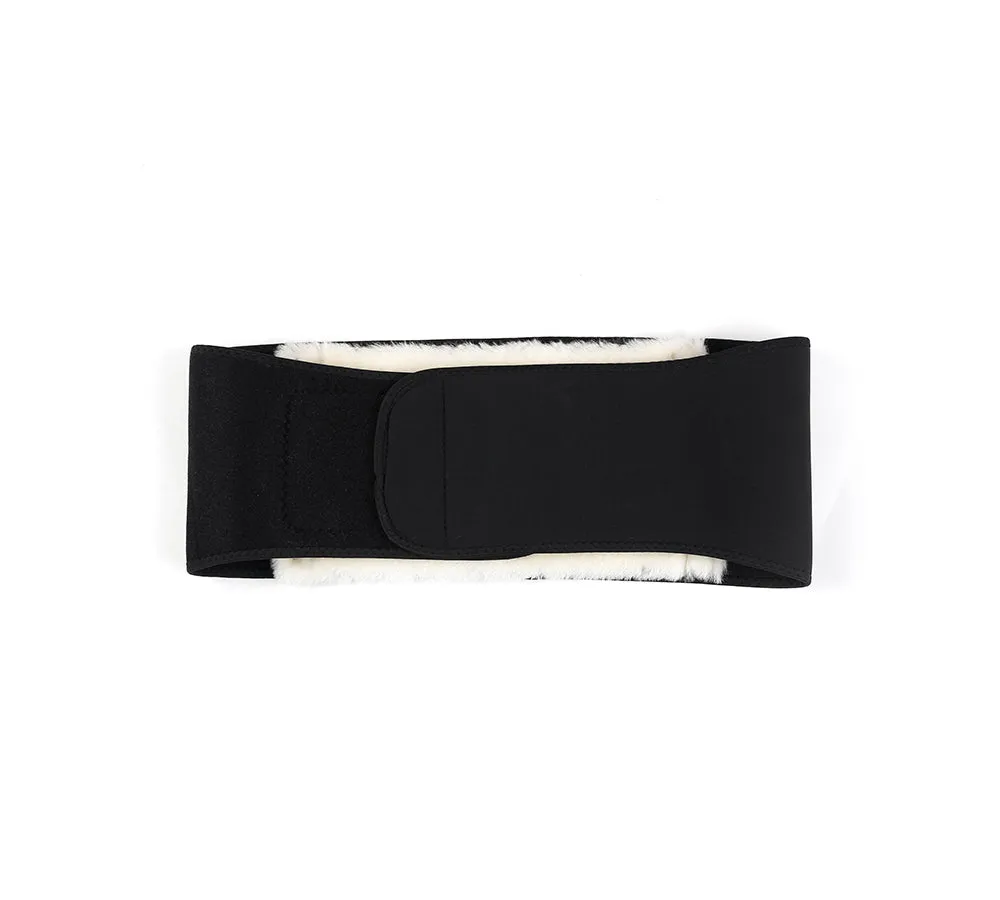 Sheepskin Waist Warmer Pad
