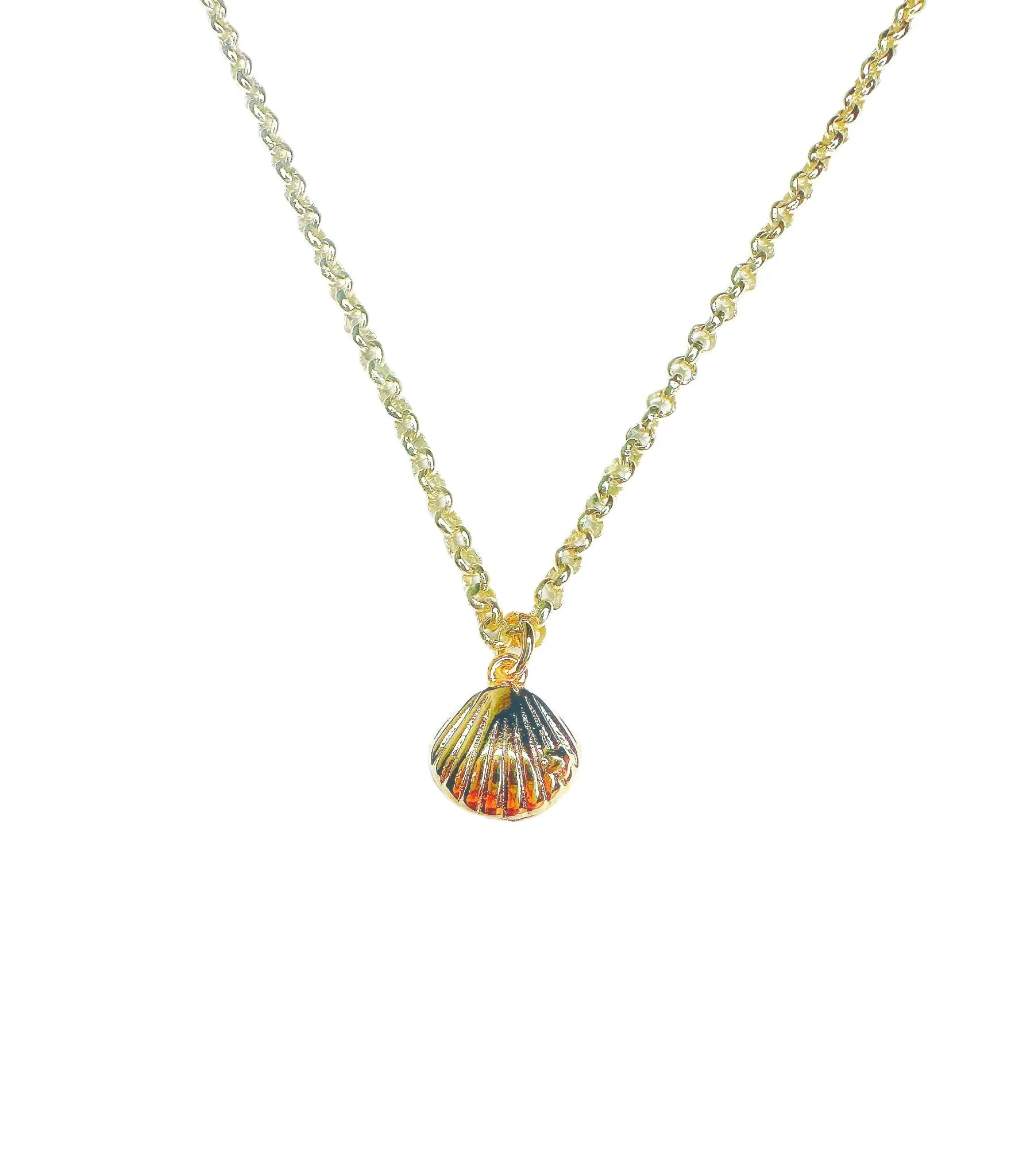 Shell 14K Gold-Filled Necklace
