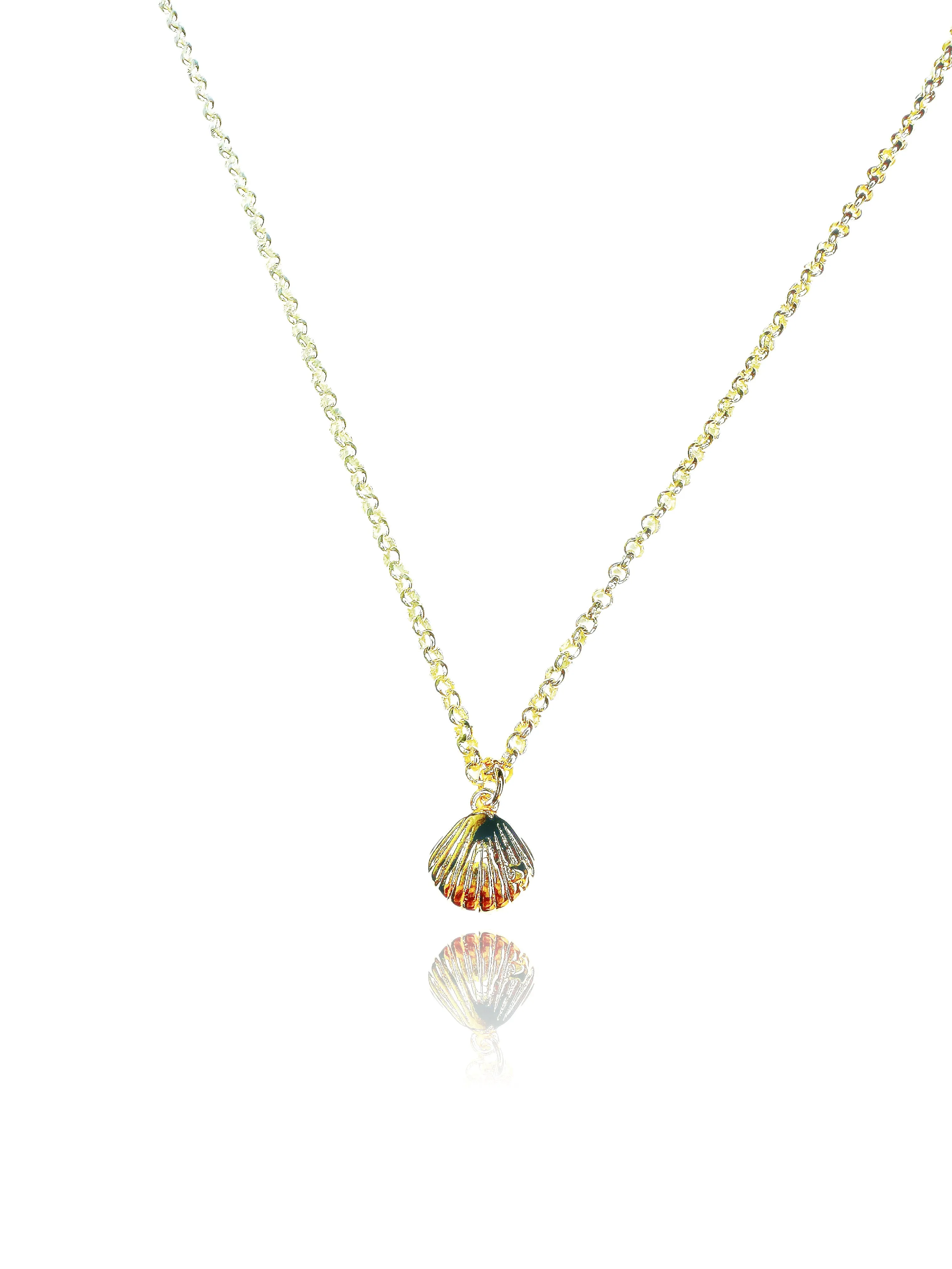 Shell 14K Gold-Filled Necklace