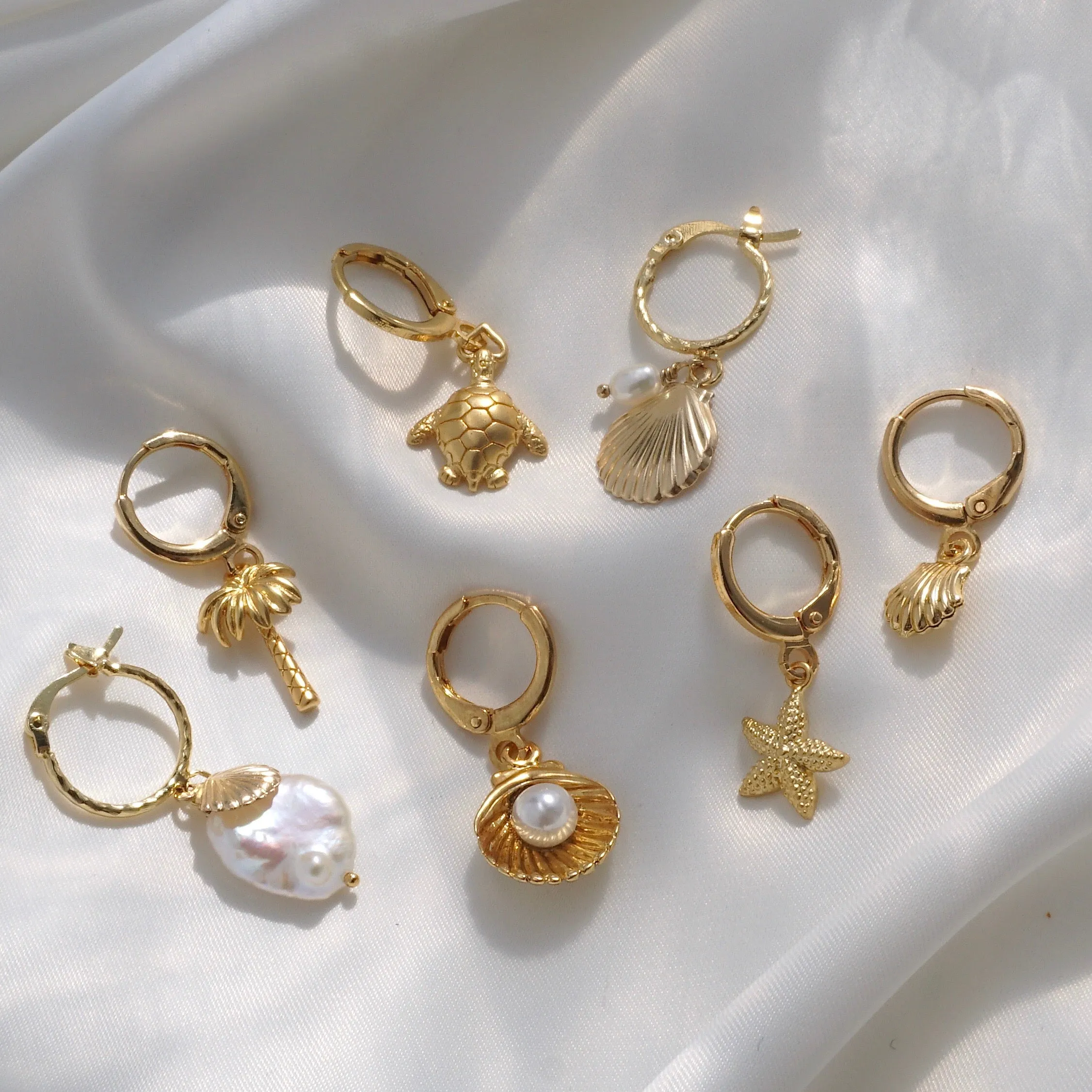 Shell Earring