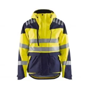 Shell&#x20;Jacket&#x20;High&#x20;Vis&#x20;Evolution&#x20;4490&#x20;High&#x20;Vis&#x20;Geel&#x2F;Marineblauw&#x20;-&#x20;Bl&#xE5;kl&#xE4;der