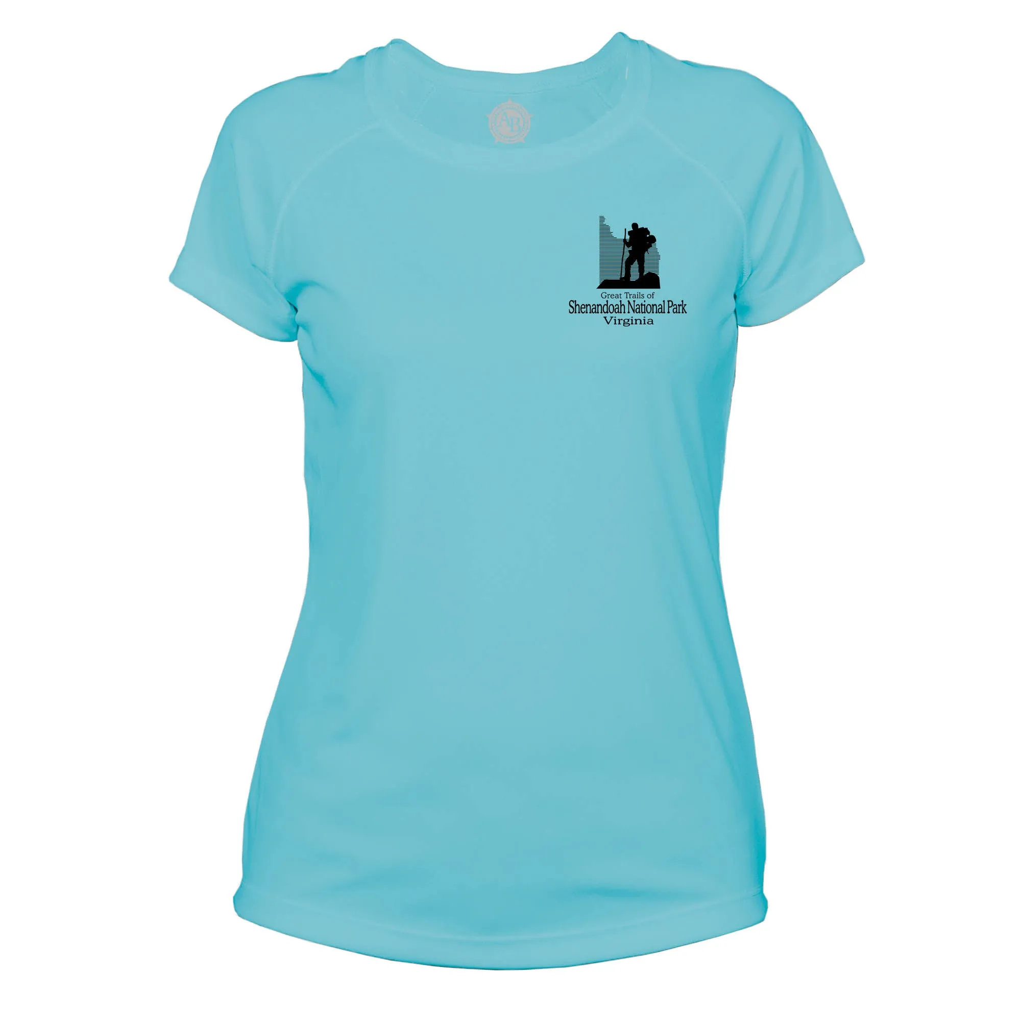 Shenandoah National Park Great Trails Microfiber Women's T-Shirt