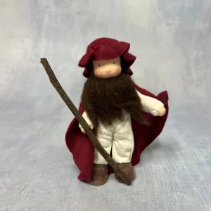 Shepherd with Cape