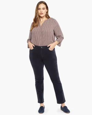 Sheri Slim Pant | Oxfordnavy