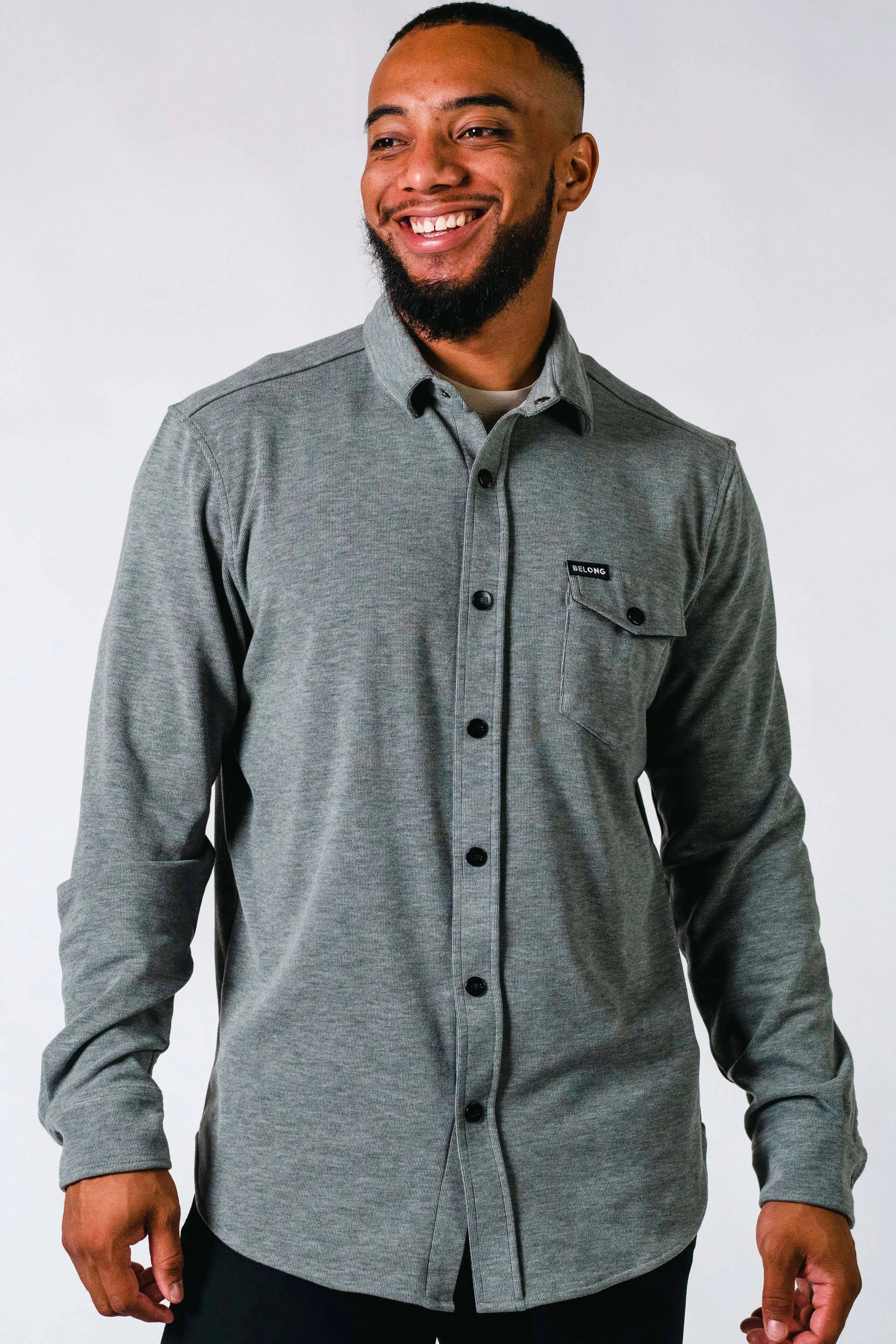 Sherman Fleece Button Up