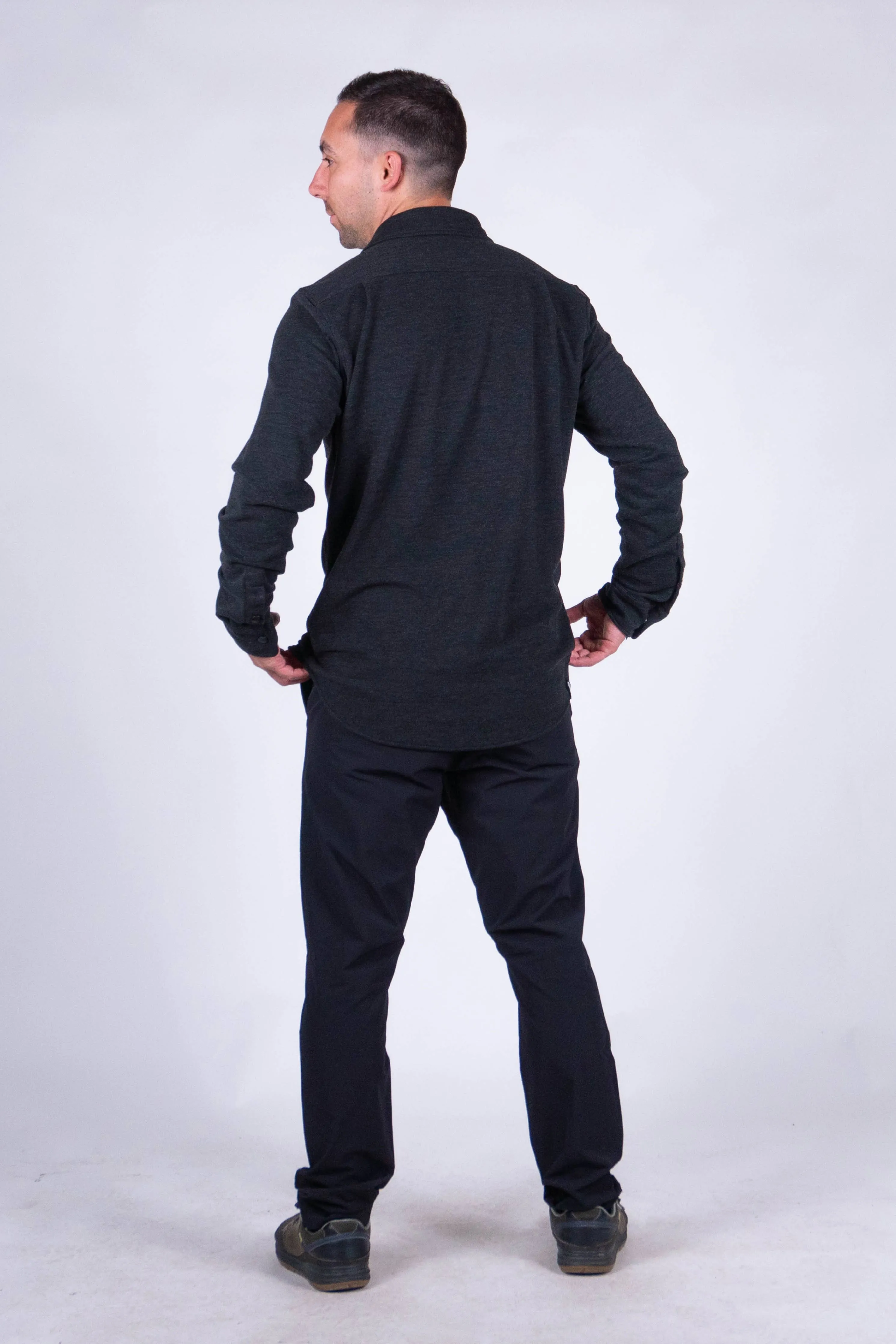 Sherman Fleece Button Up
