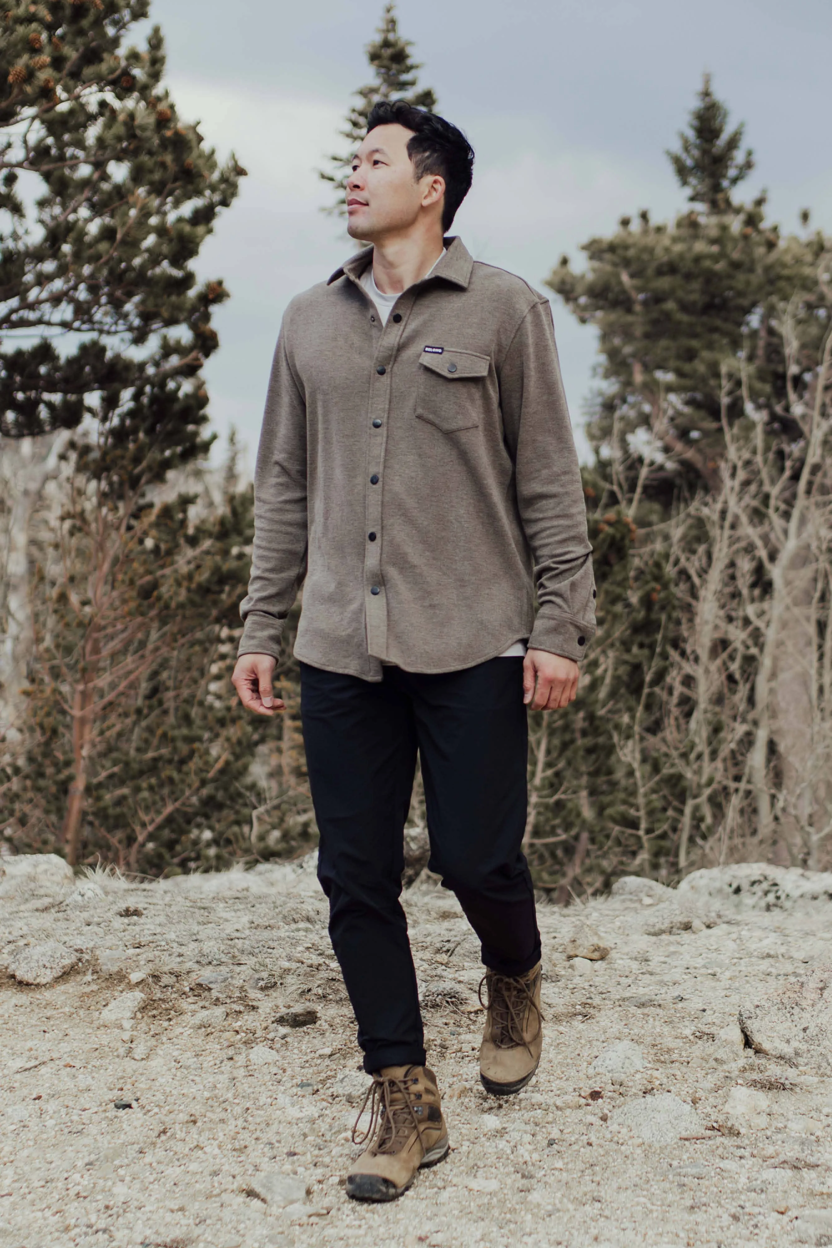 Sherman Fleece Button Up