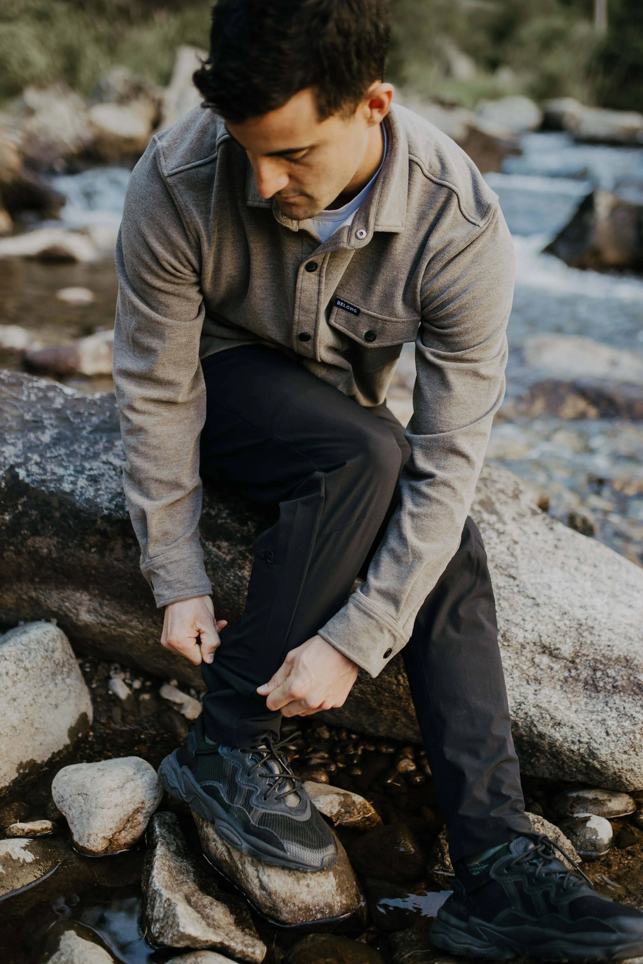 Sherman Fleece Button Up