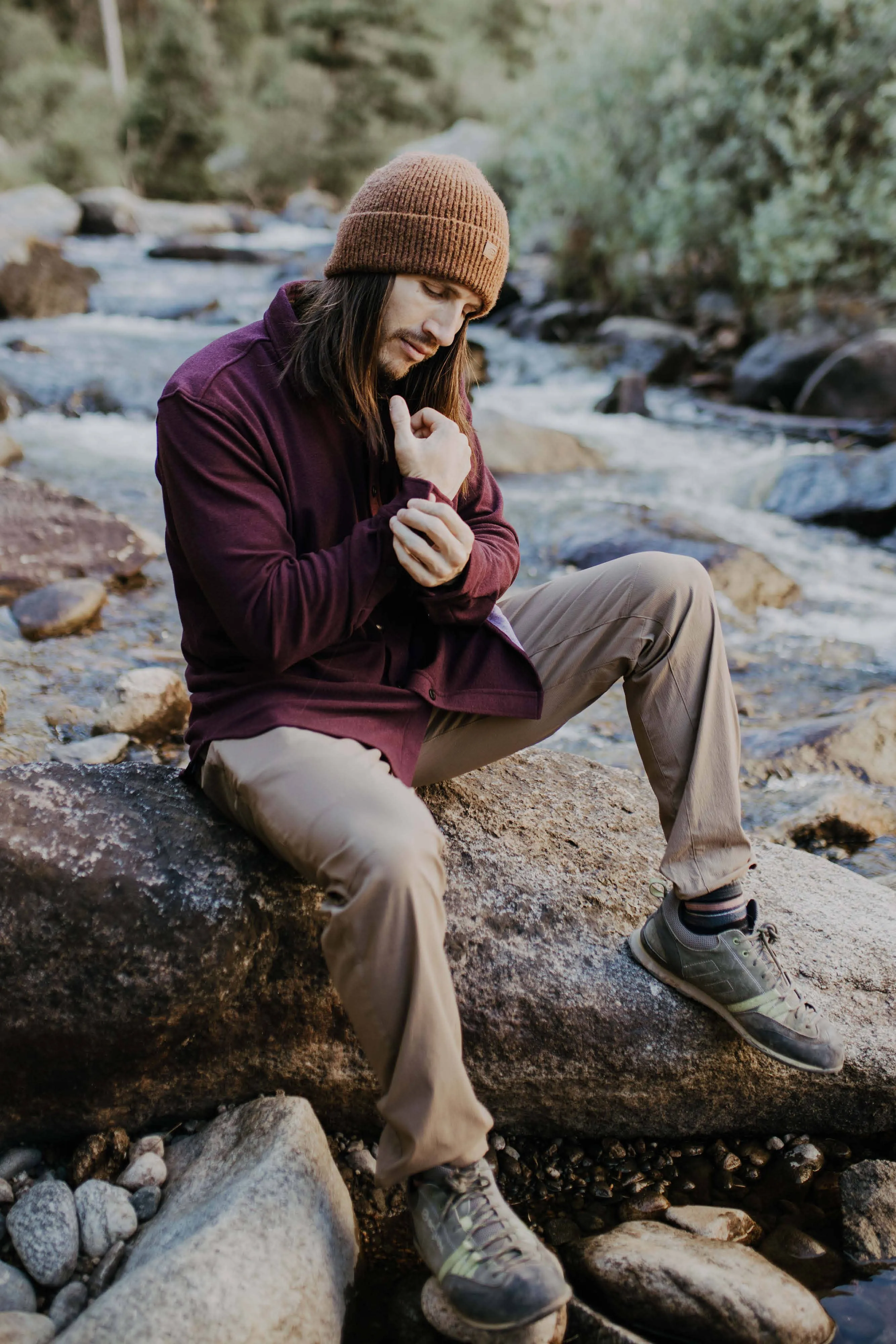 Sherman Fleece Button Up