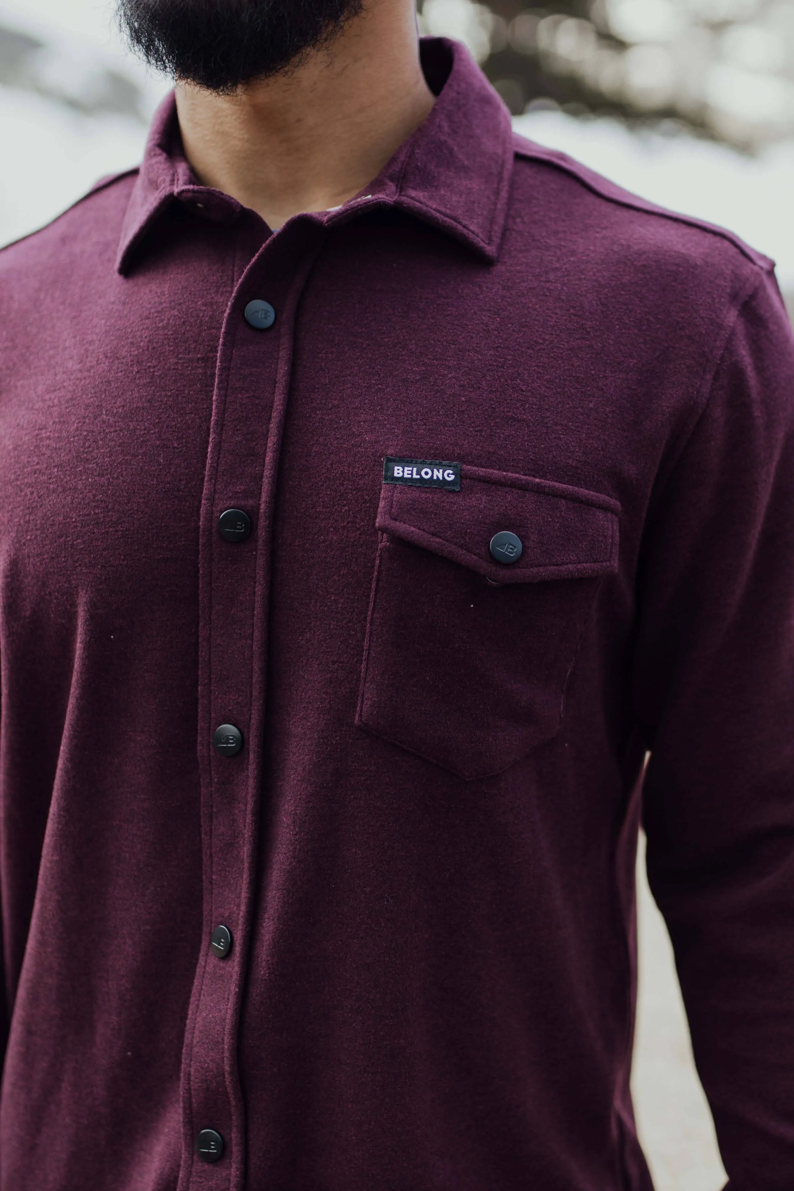 Sherman Fleece Button Up