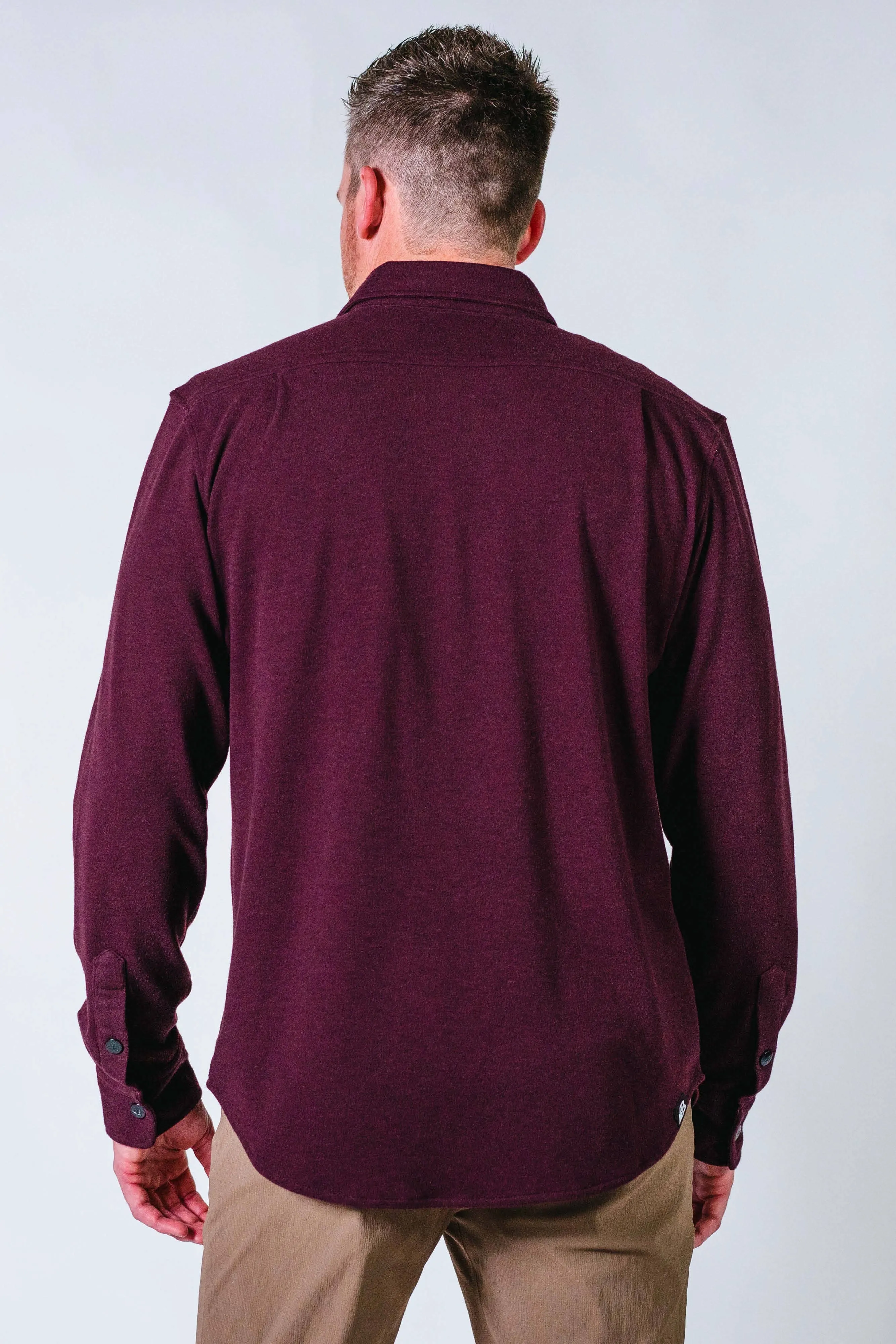 Sherman Fleece Button Up