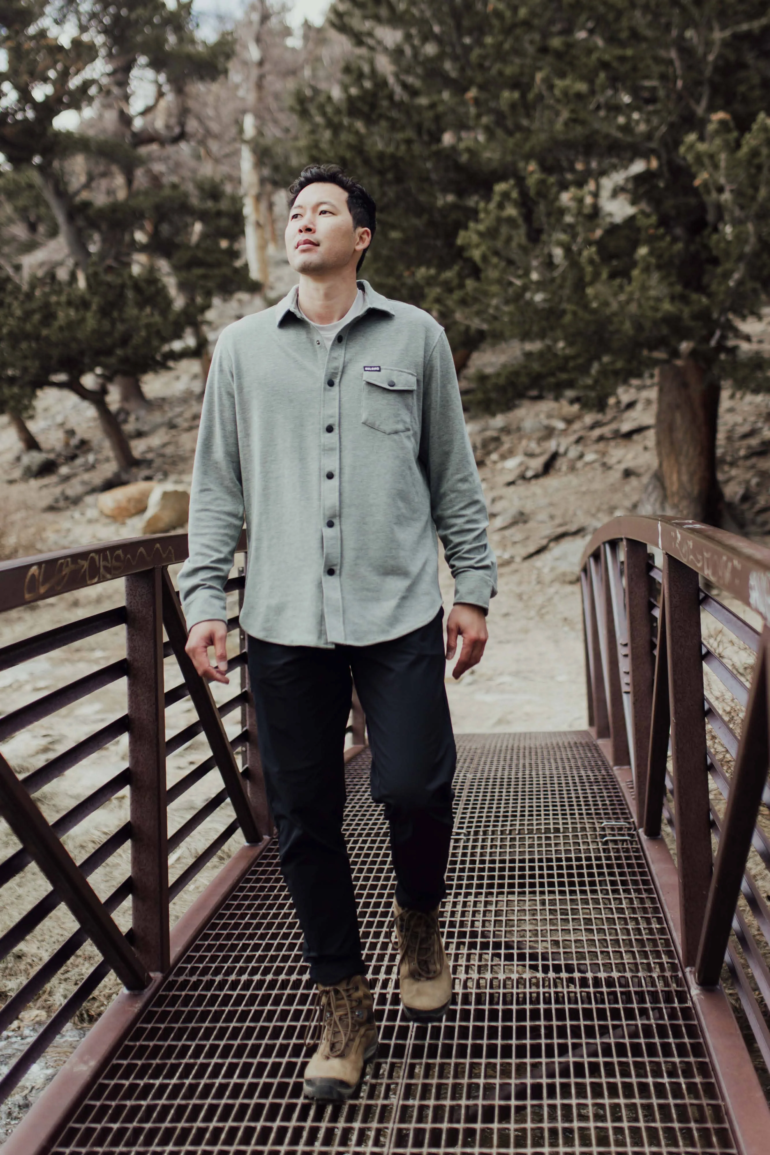 Sherman Fleece Button Up