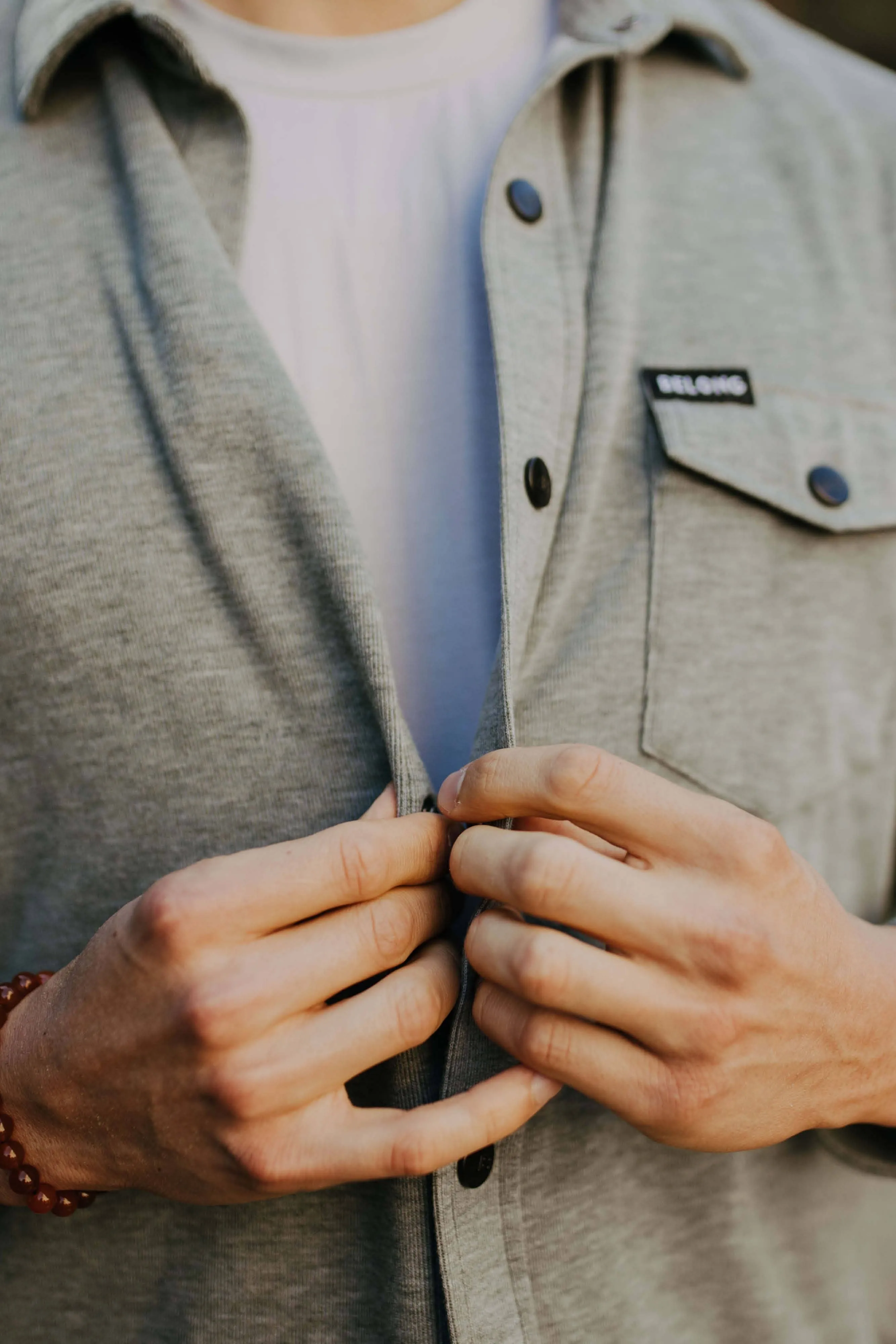 Sherman Fleece Button Up