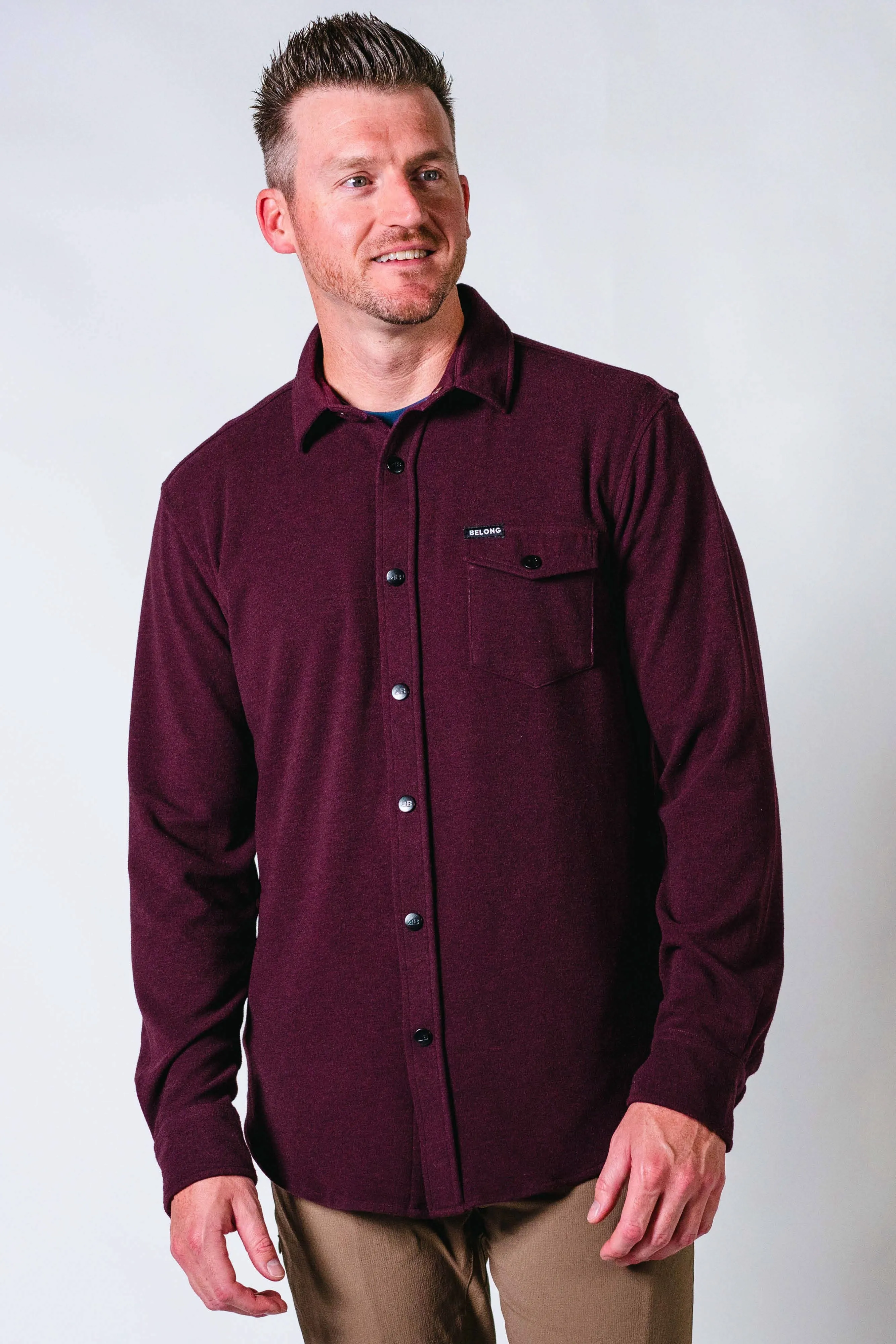 Sherman Fleece Button Up