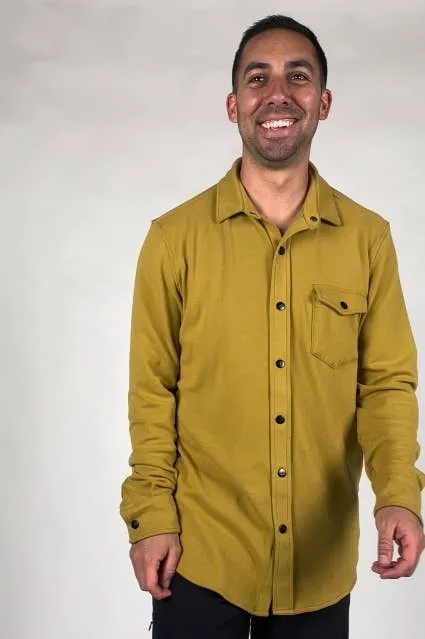 Sherman Fleece Button Up