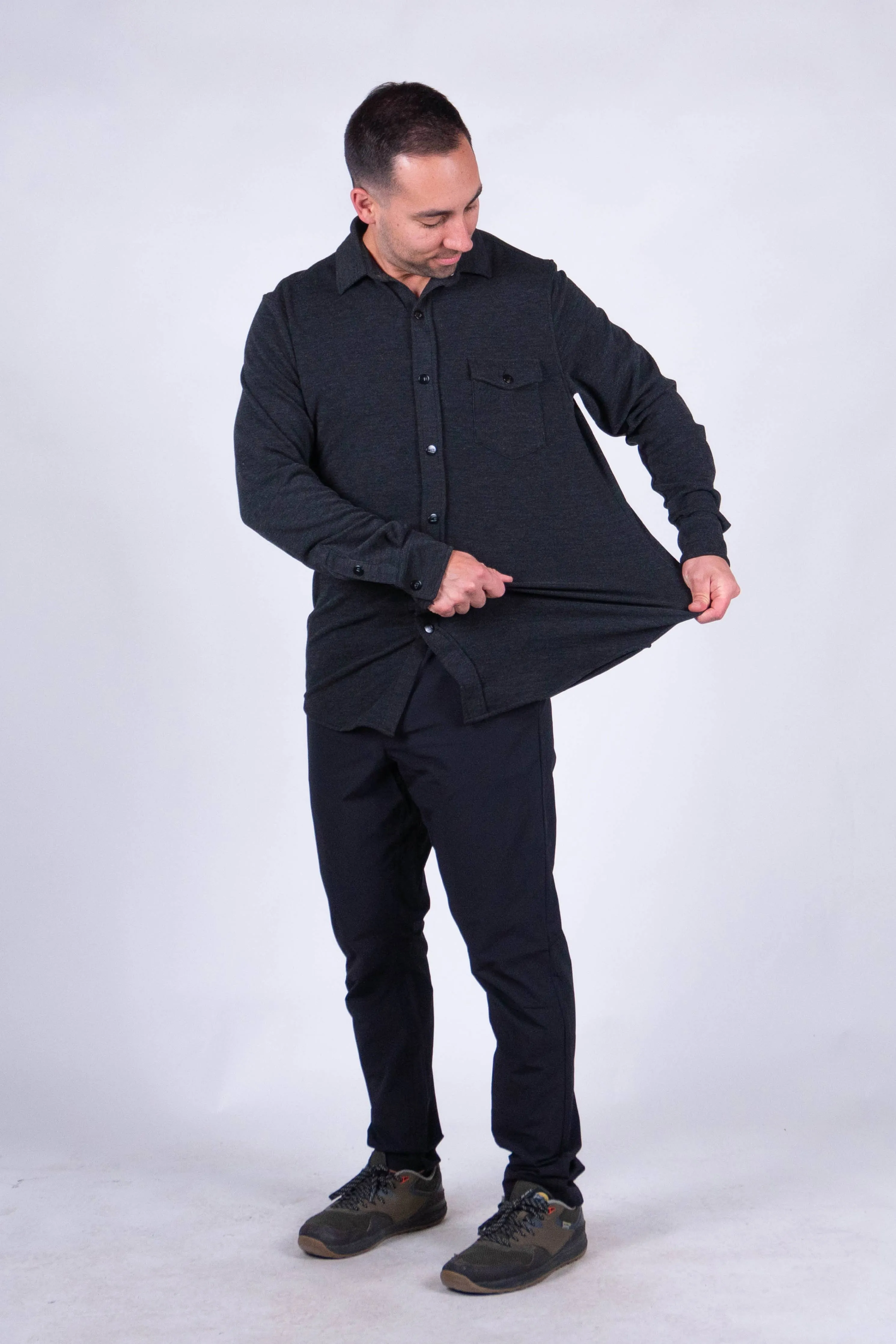 Sherman Fleece Button Up
