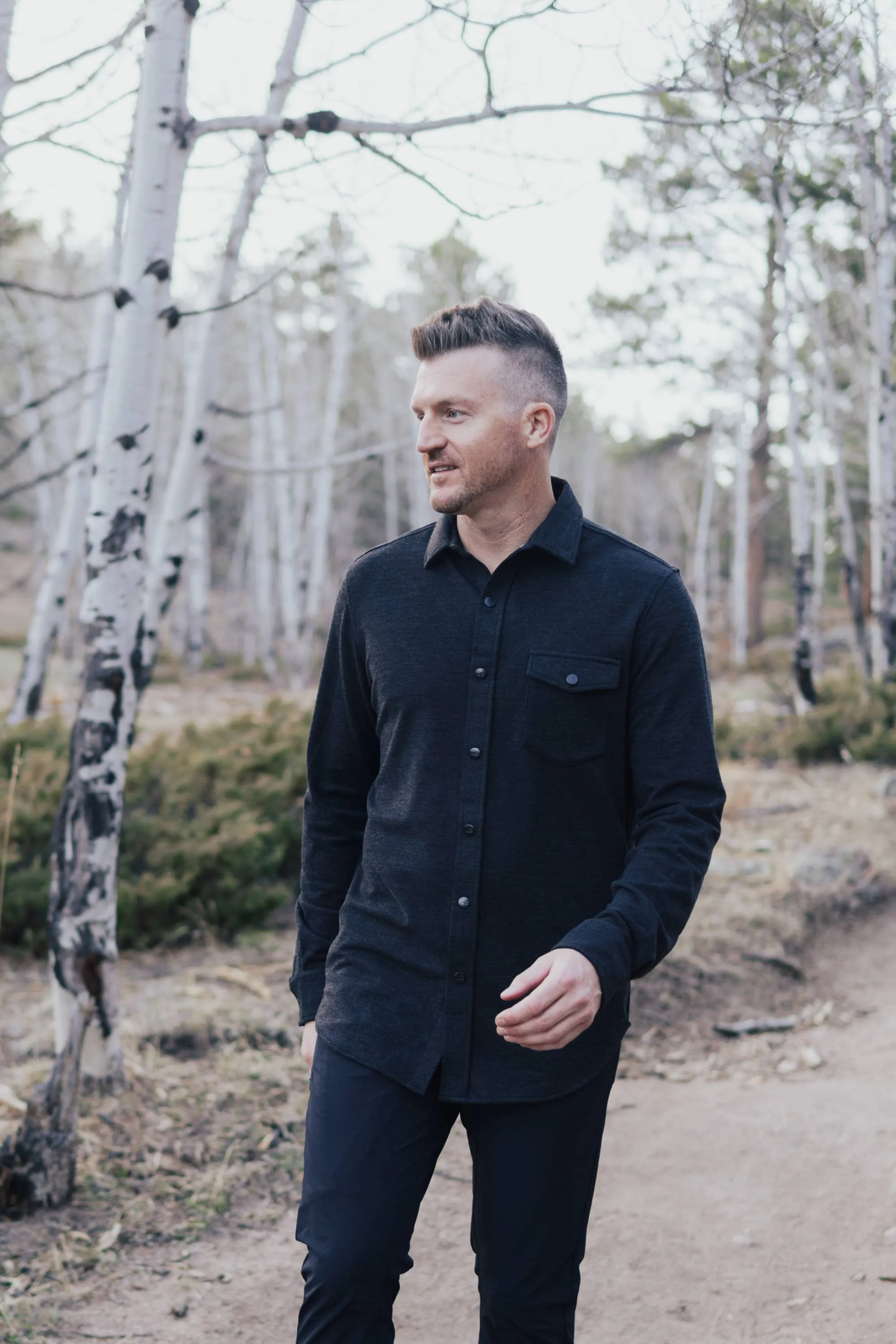 Sherman Fleece Button Up