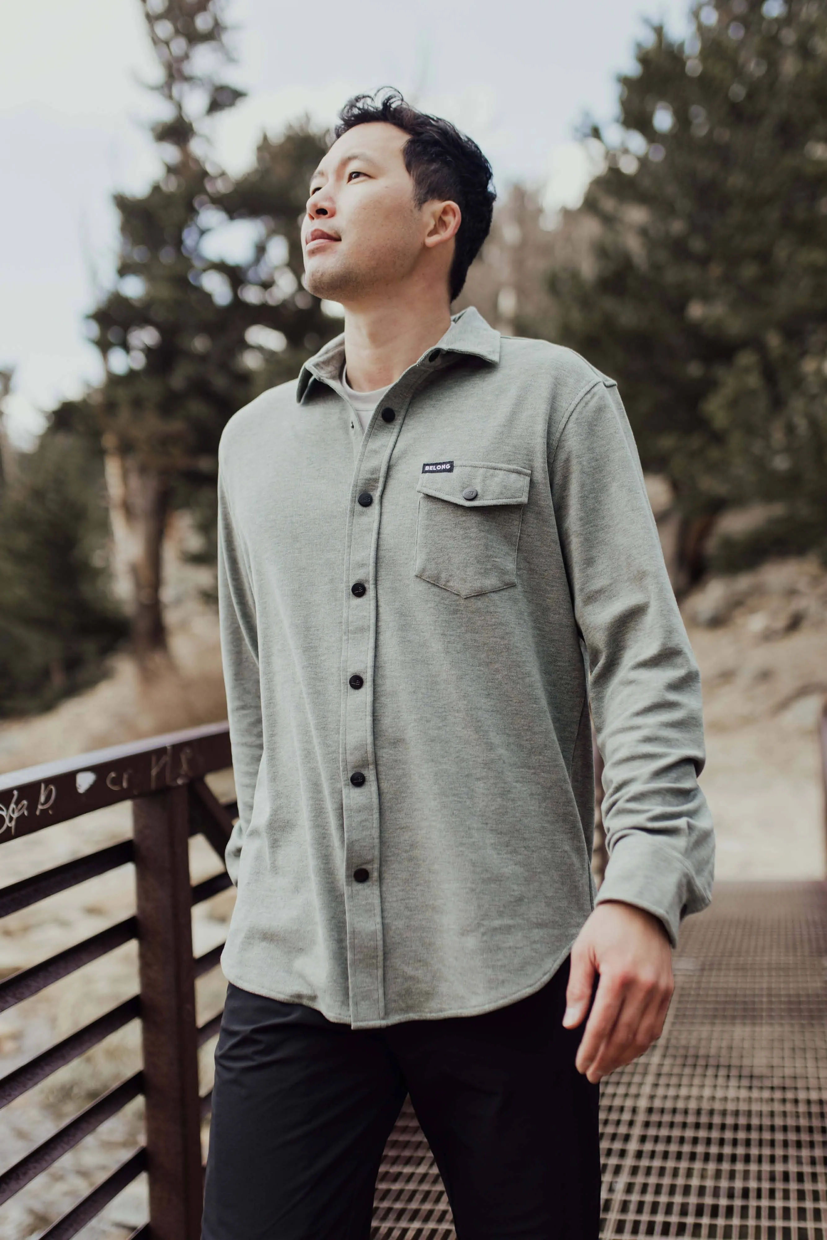 Sherman Fleece Button Up