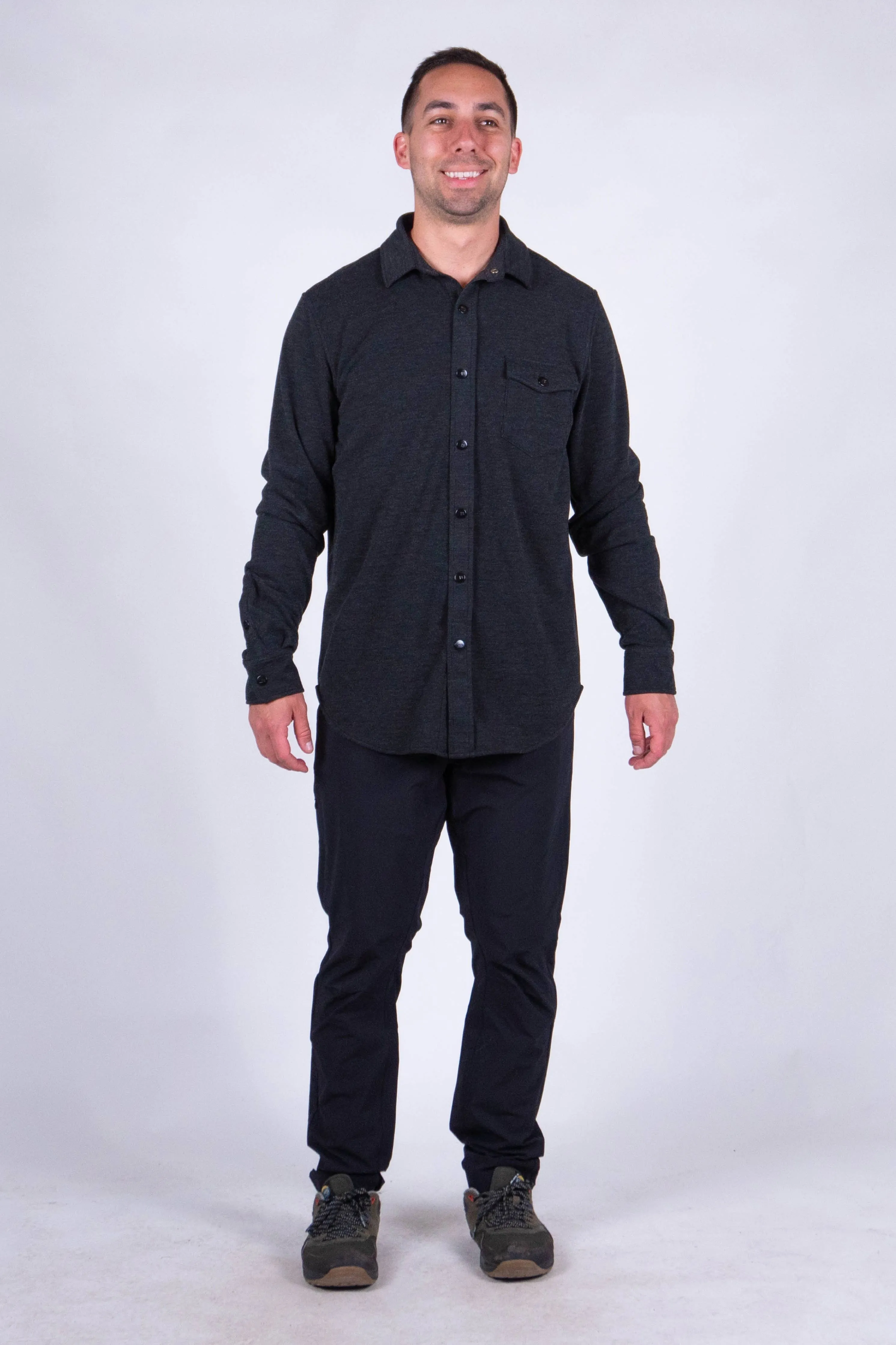 Sherman Fleece Button Up