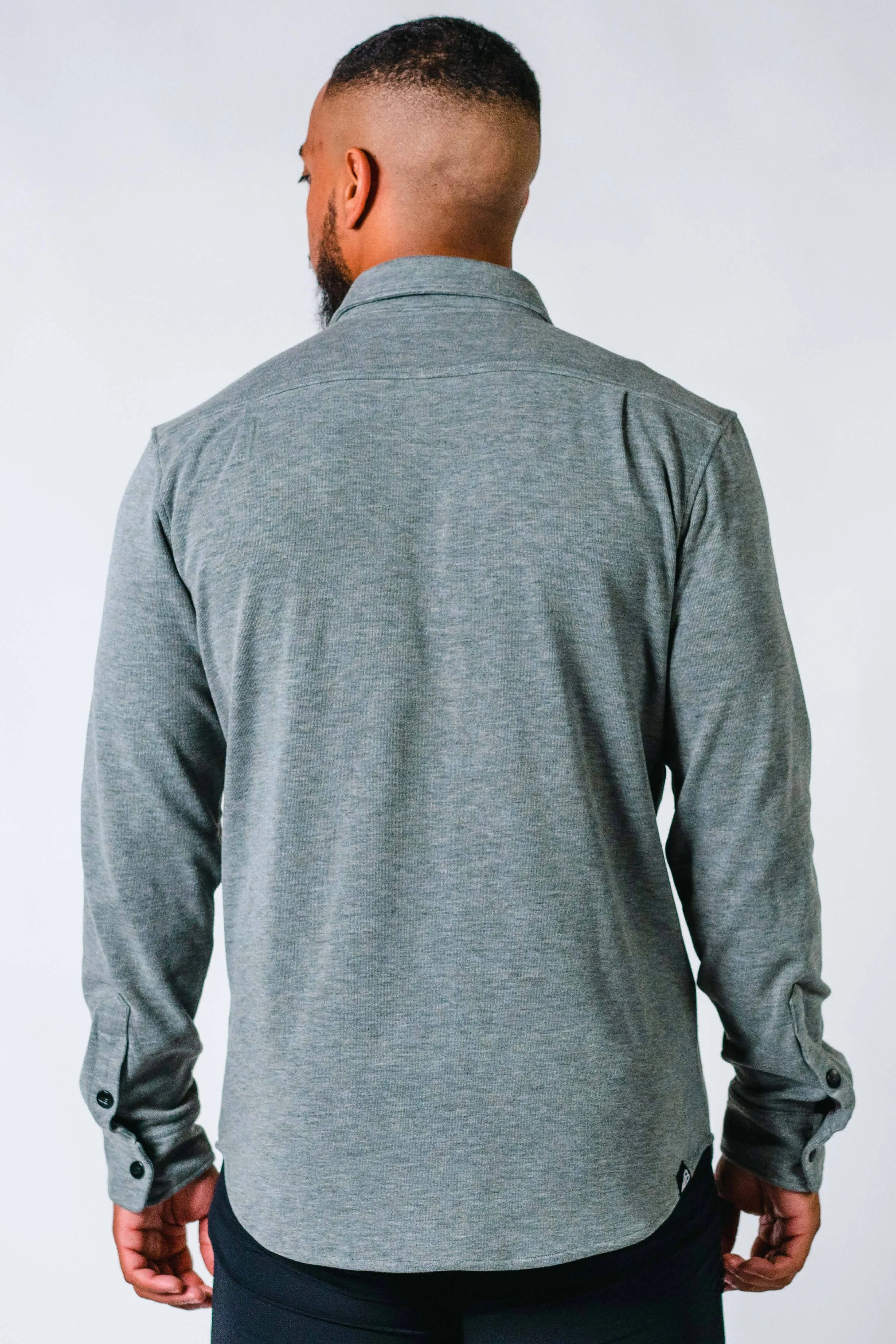 Sherman Fleece Button Up