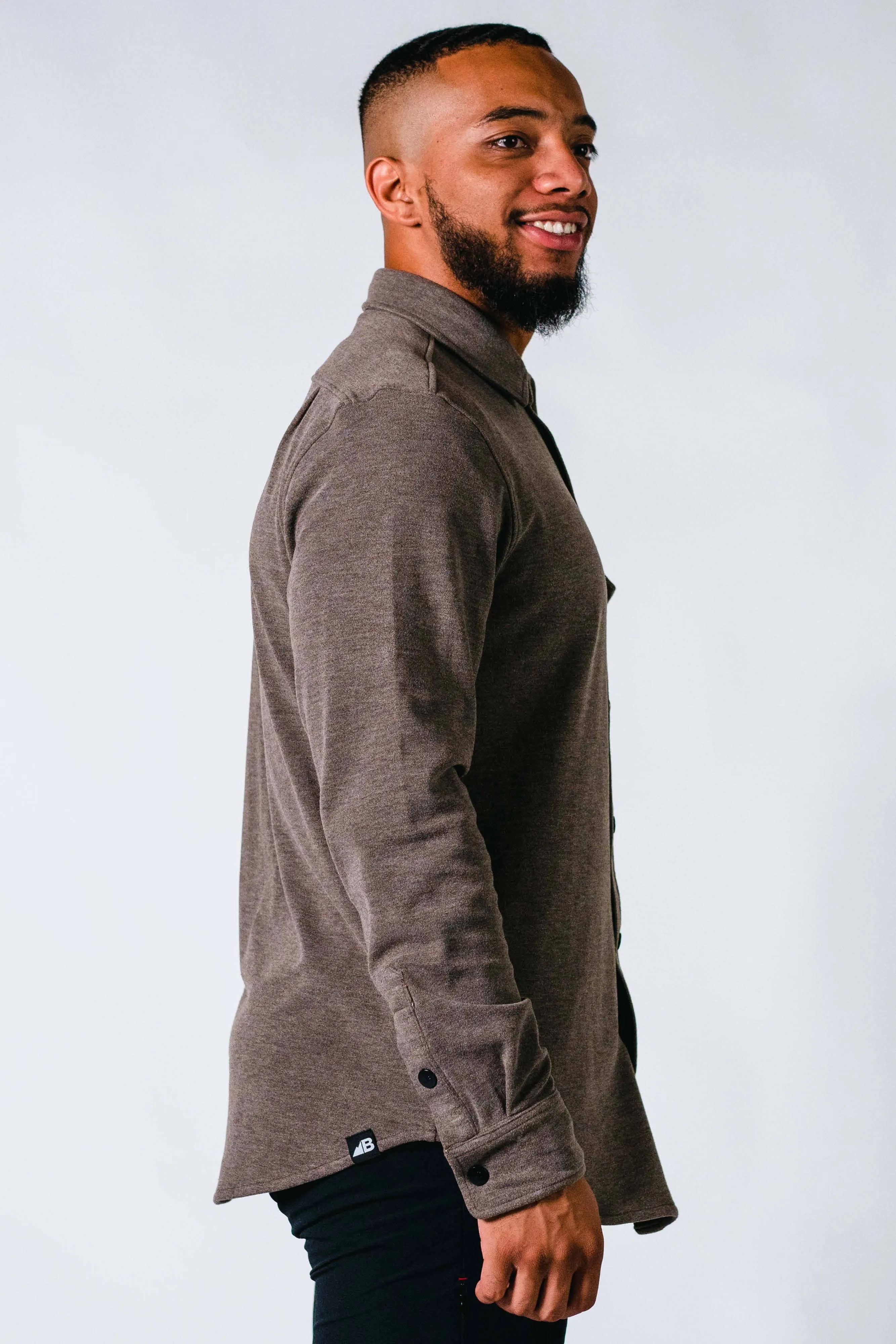 Sherman Fleece Button Up