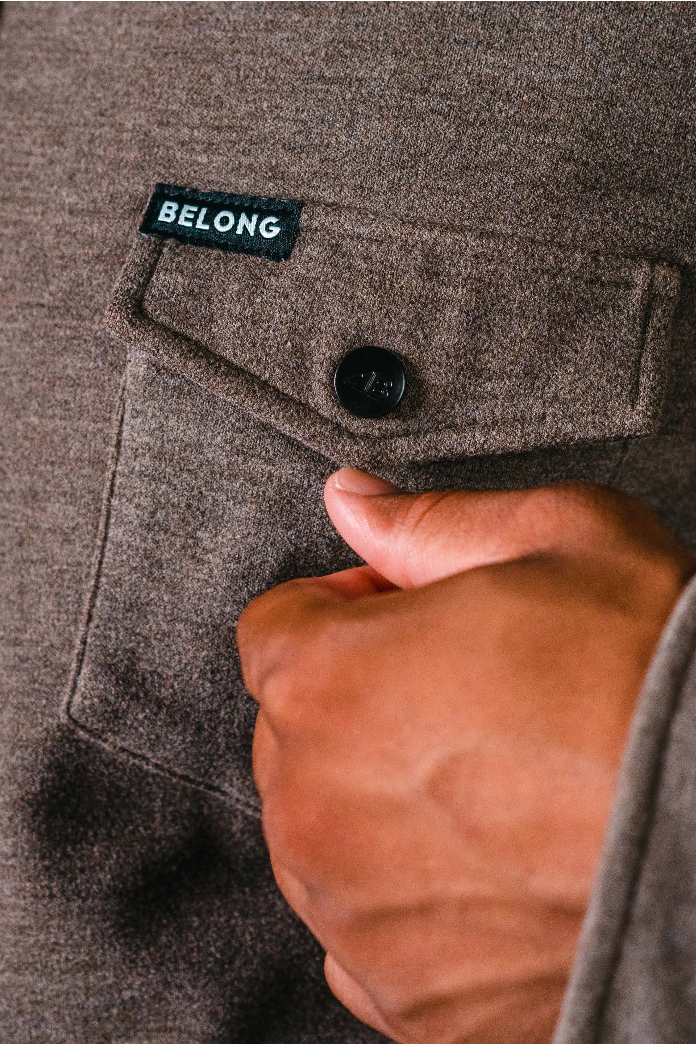 Sherman Fleece Button Up