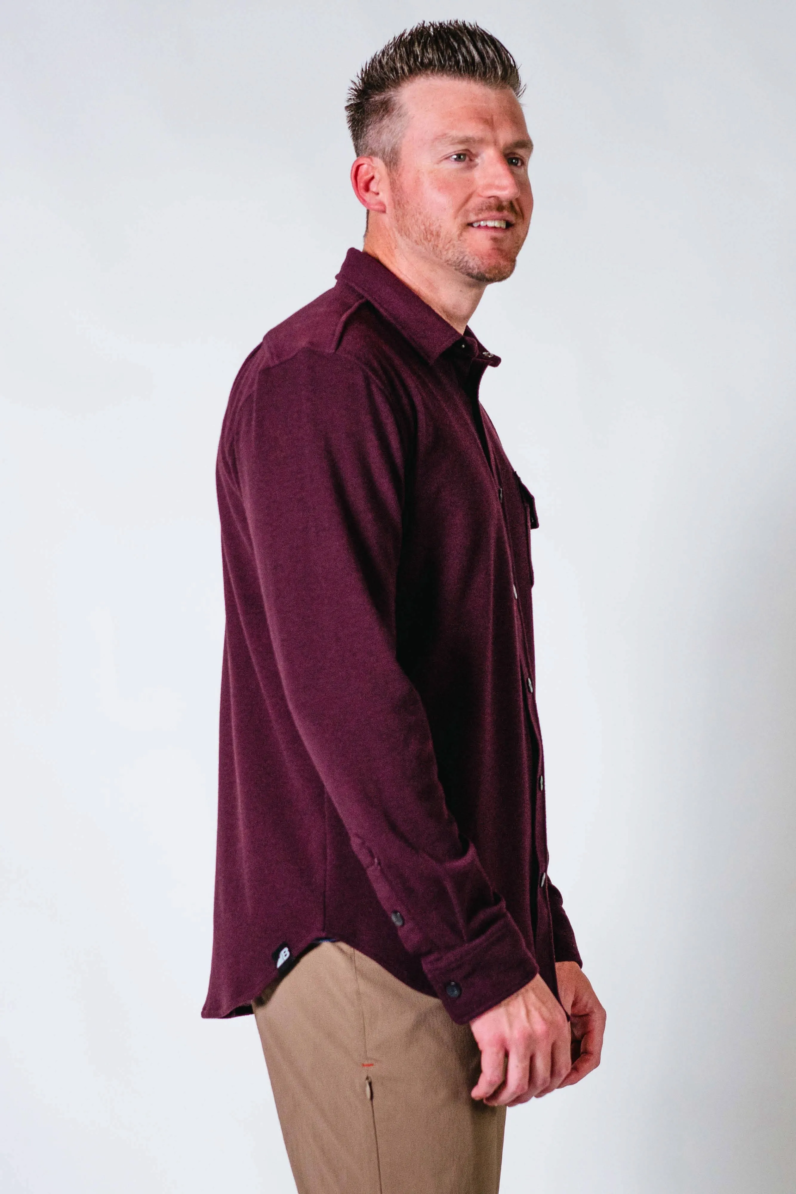 Sherman Fleece Button Up