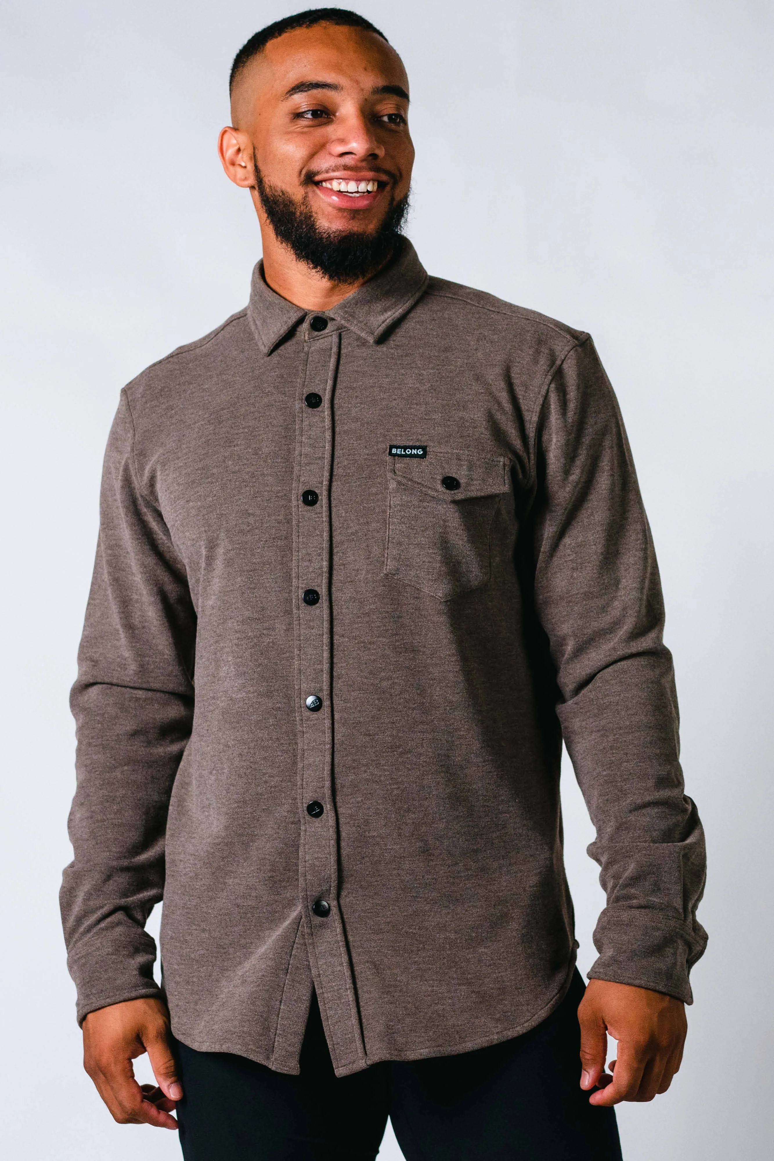 Sherman Fleece Button Up