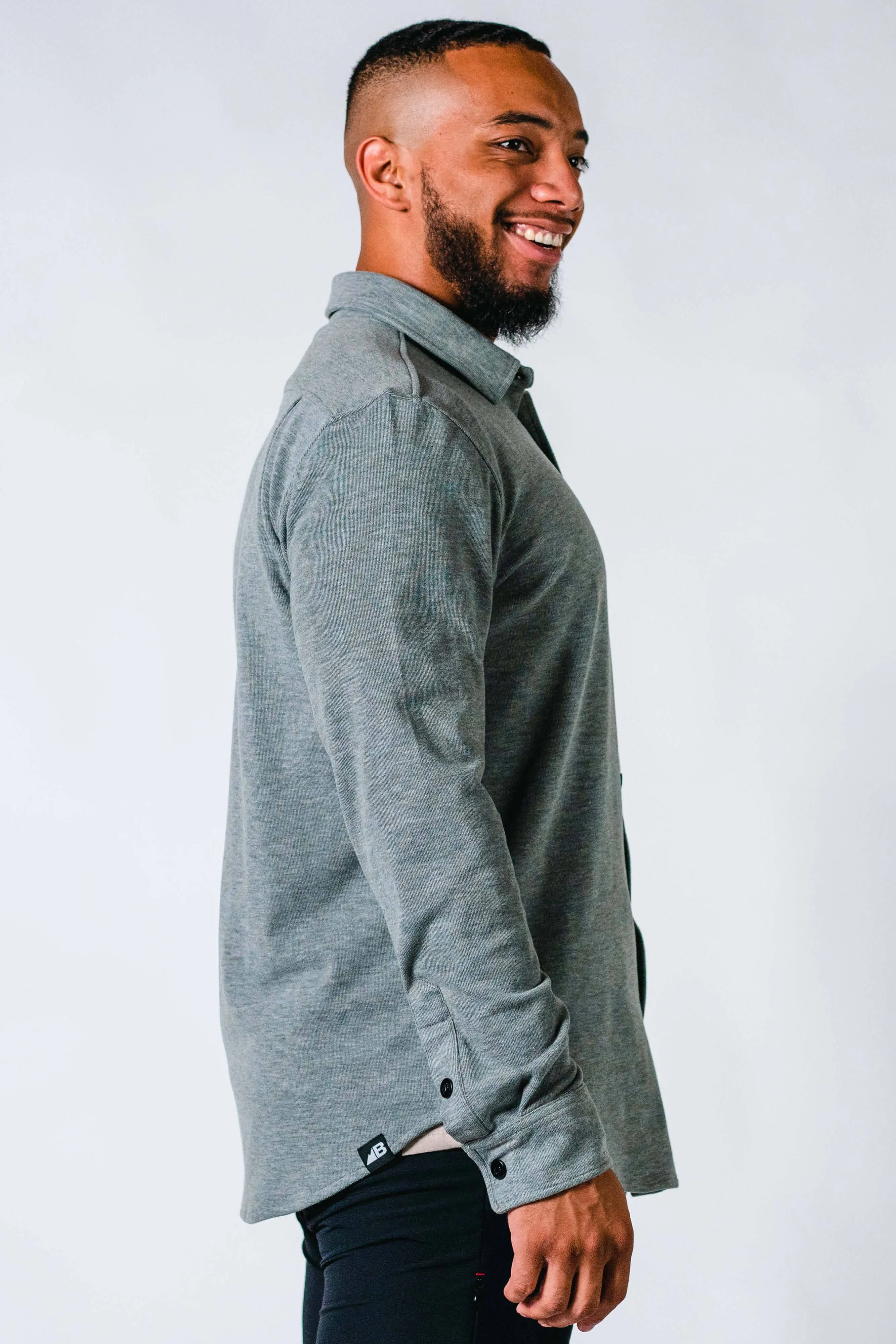 Sherman Fleece Button Up