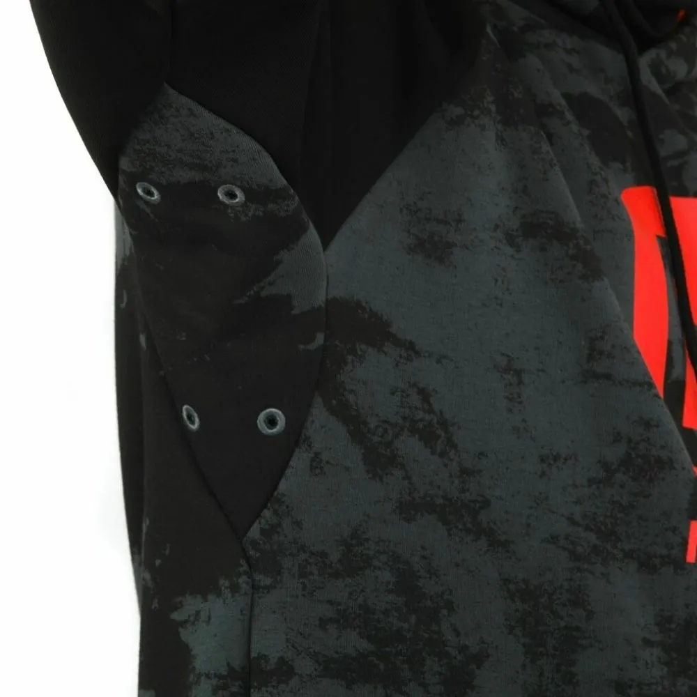 Sherman Hoodie Grey Tie Dye