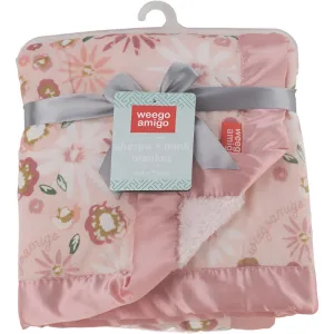 Sherpa   Mink Baby Blanket