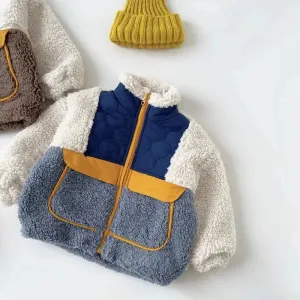 Sherpa Patchwork Jacket