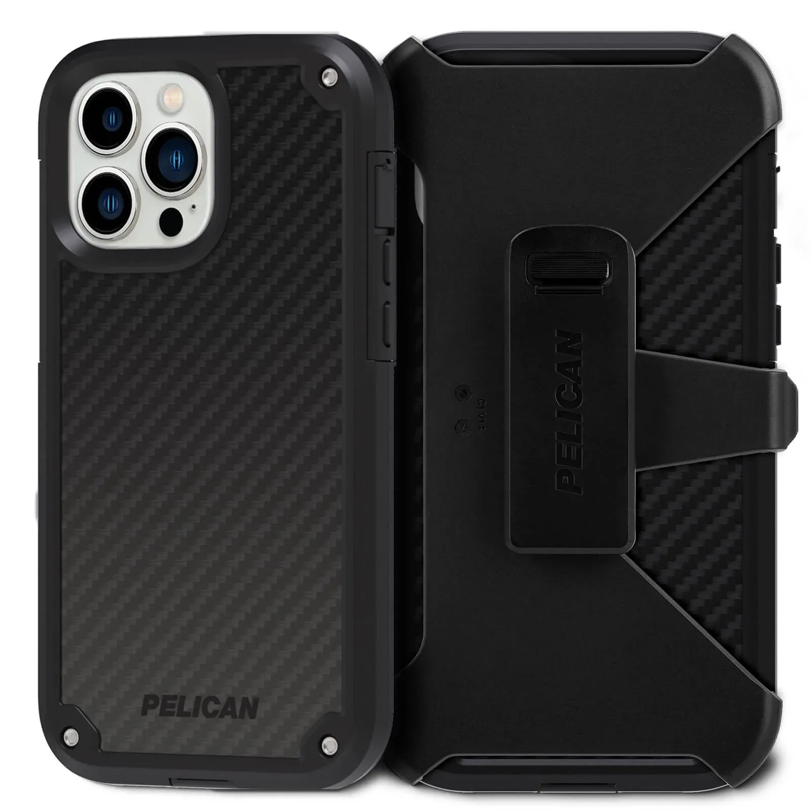 Shield w/ MagSafe® for iPhone 14 Pro Max - Black Carbon