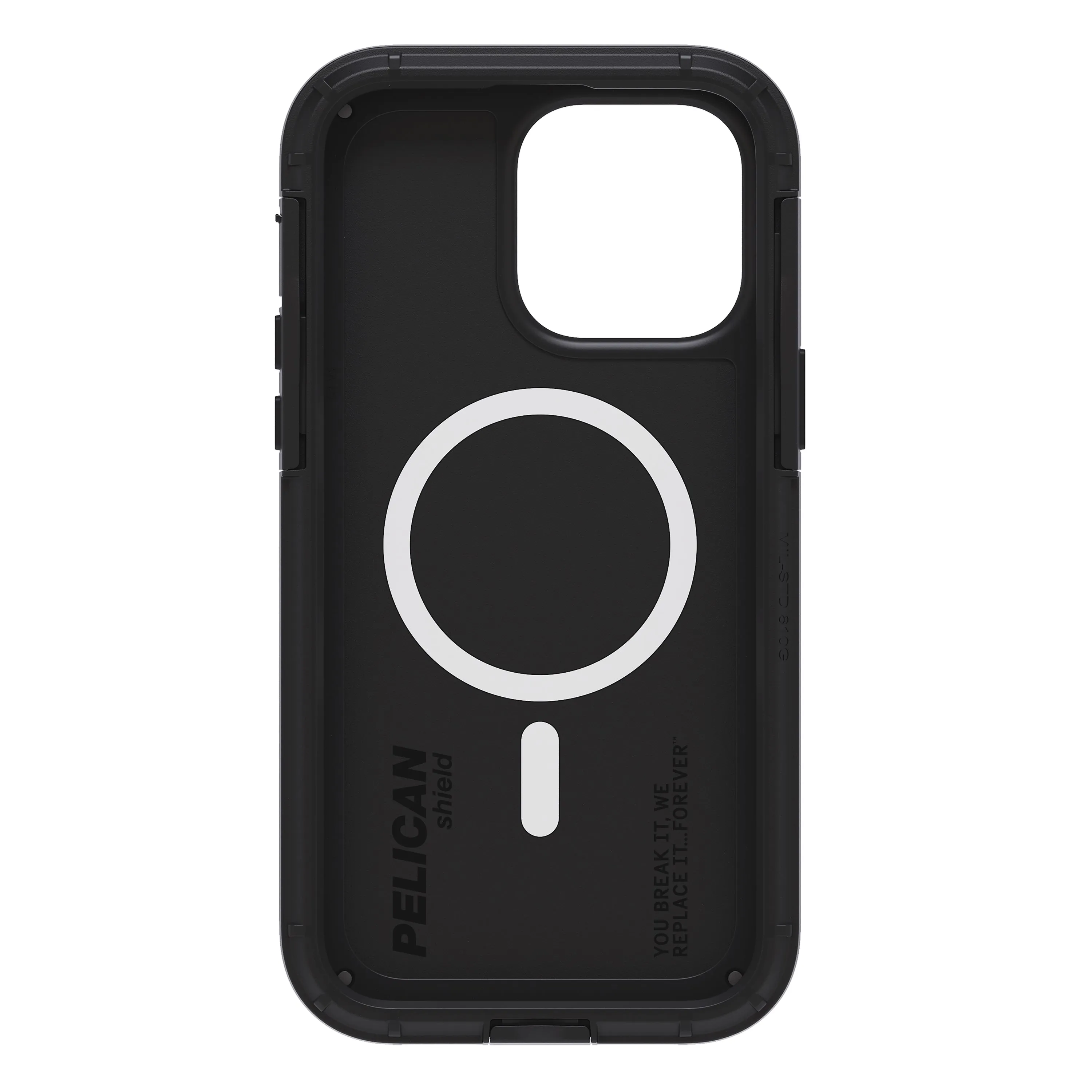 Shield w/ MagSafe® for iPhone 14 Pro Max - Black Carbon